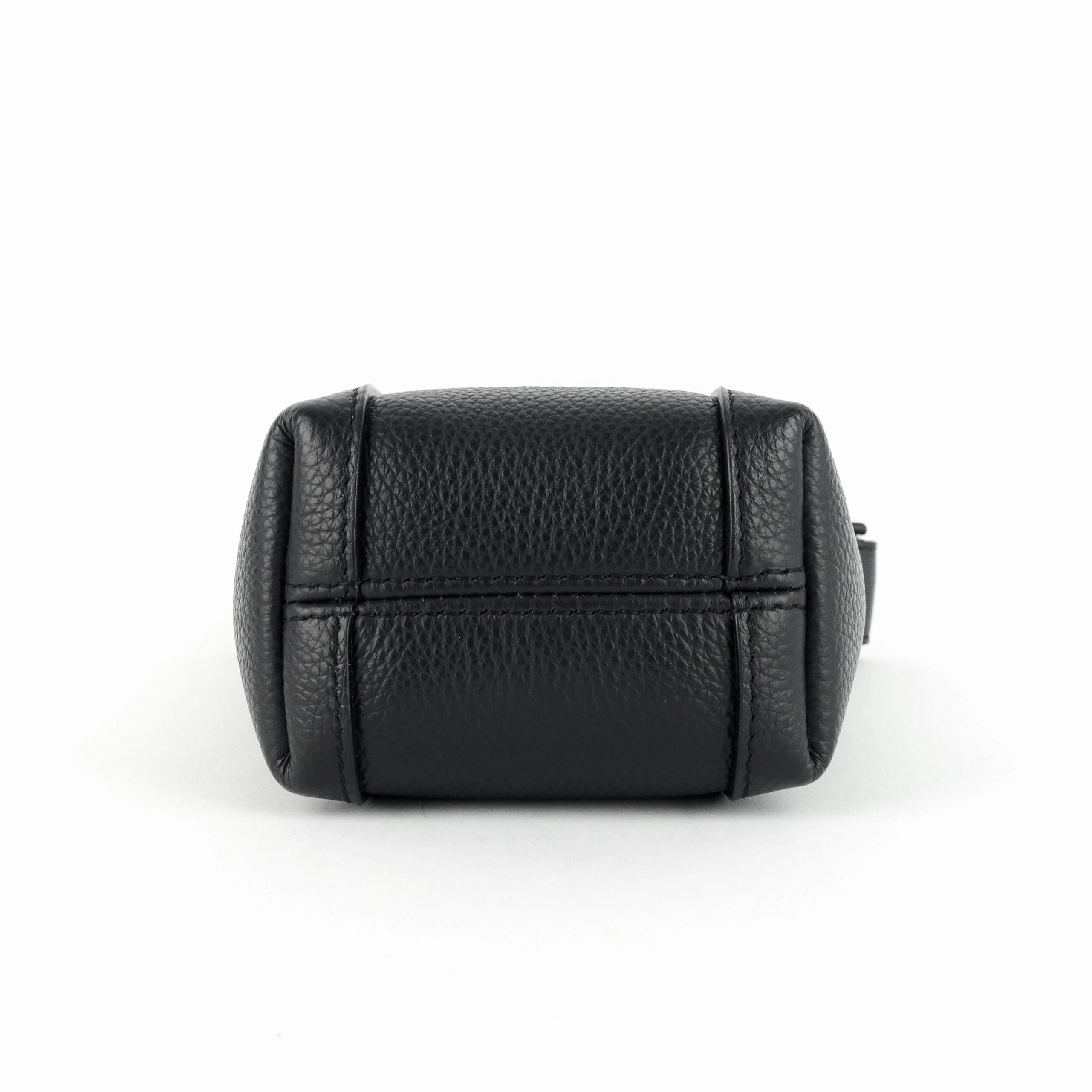 Hourglass Calfskin Messenger Bag