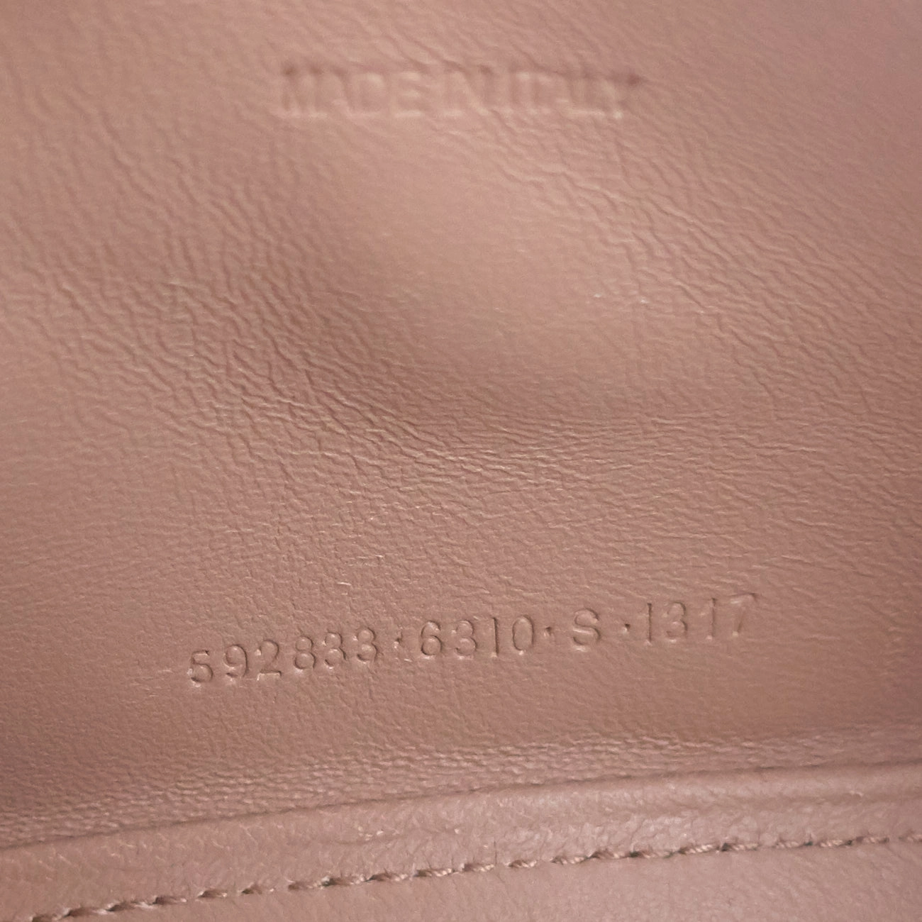 Hourglass XS Croc Embossed Leather Top Handle Bag