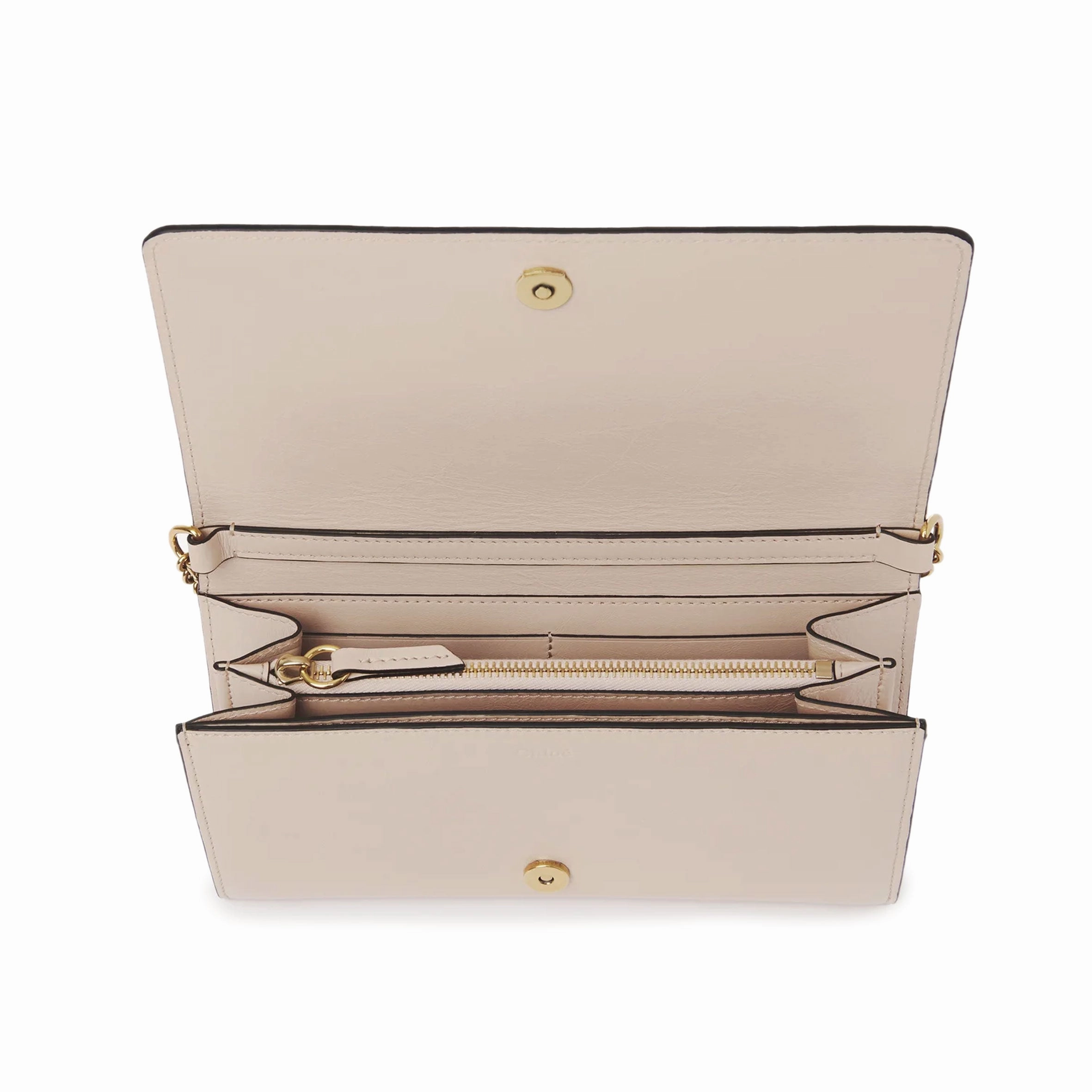 Iconic Flap WOC, Cement Pink
