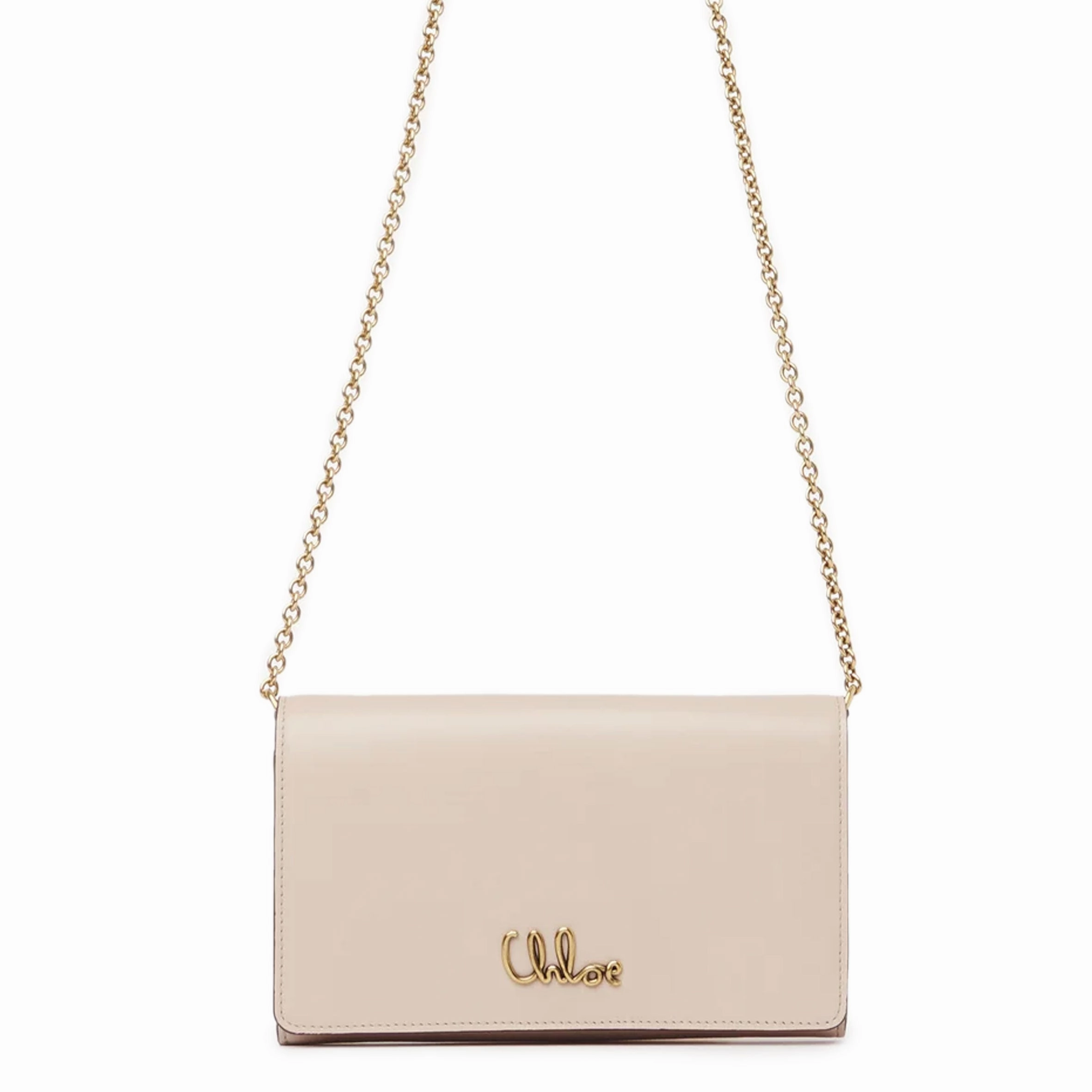Iconic Flap WOC, Cement Pink