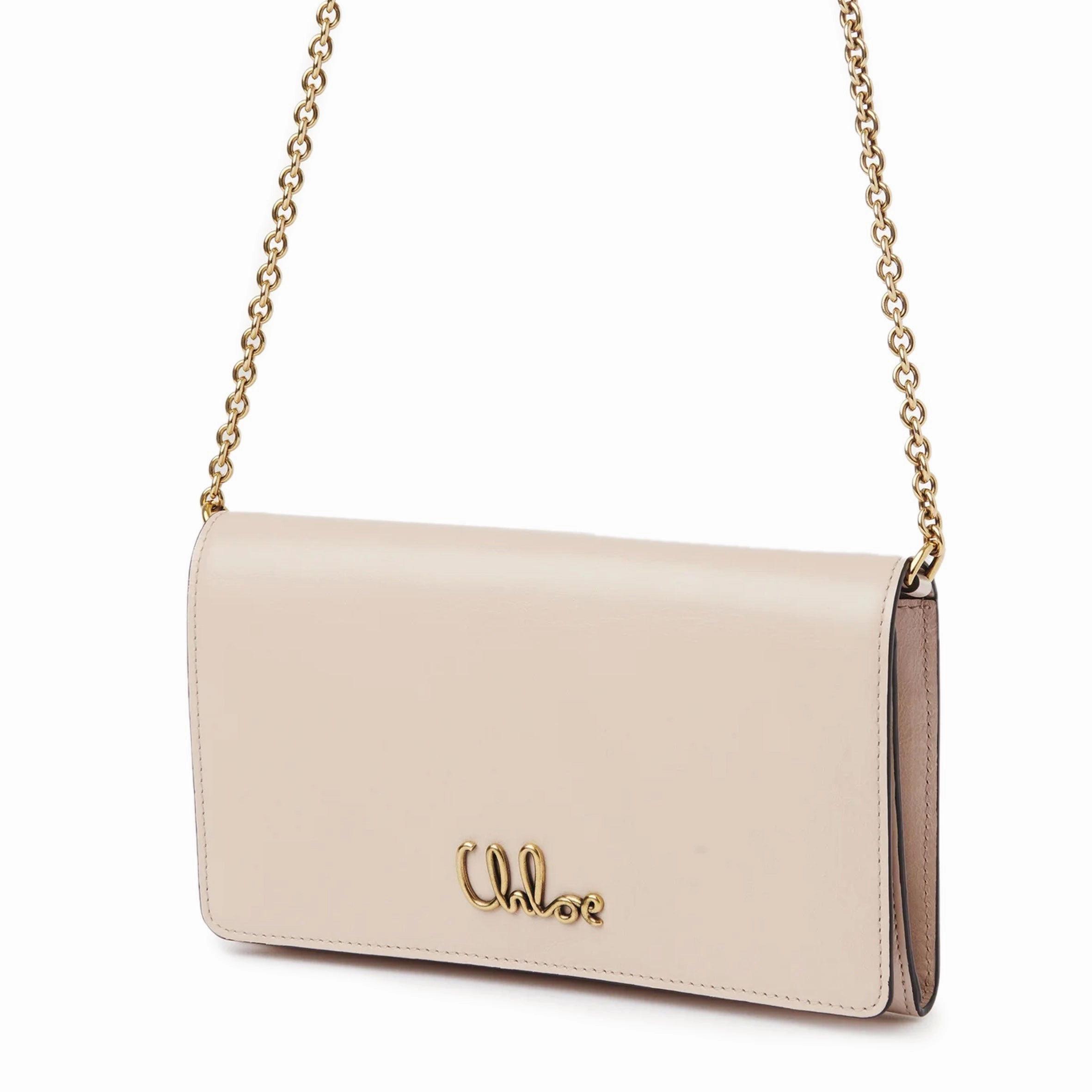 Iconic Flap WOC, Cement Pink