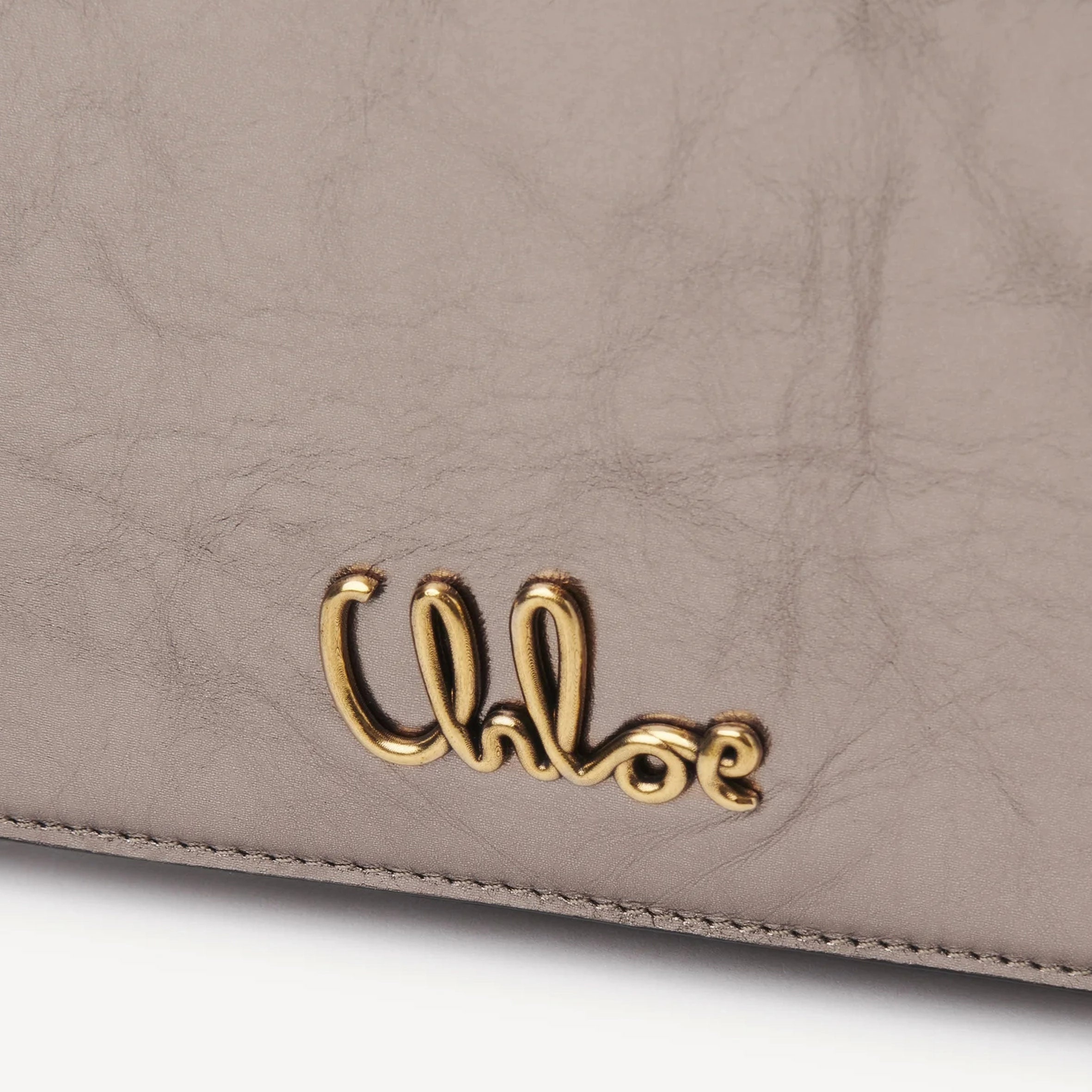 Iconic Flap WOC, Metallic