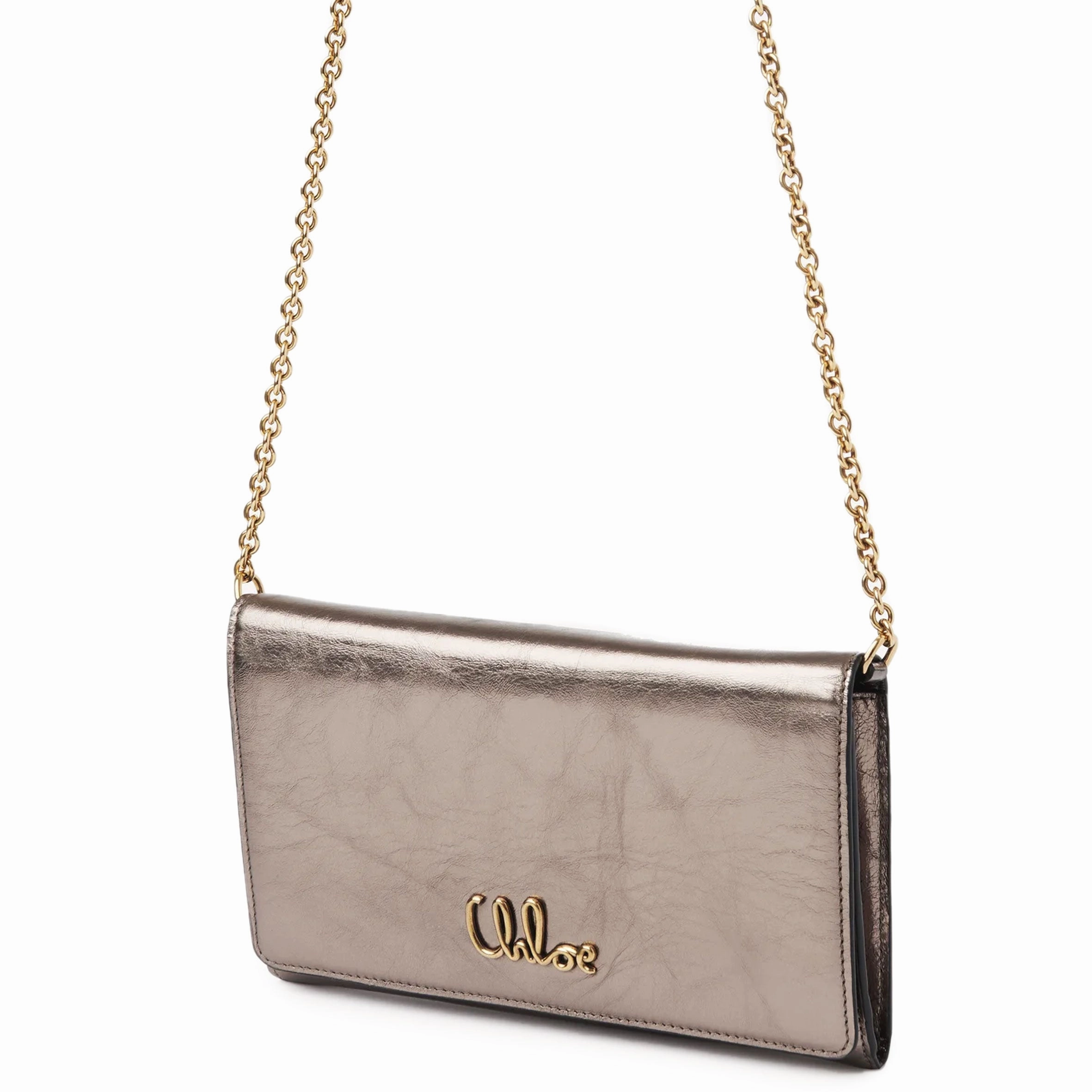Iconic Flap WOC, Metallic