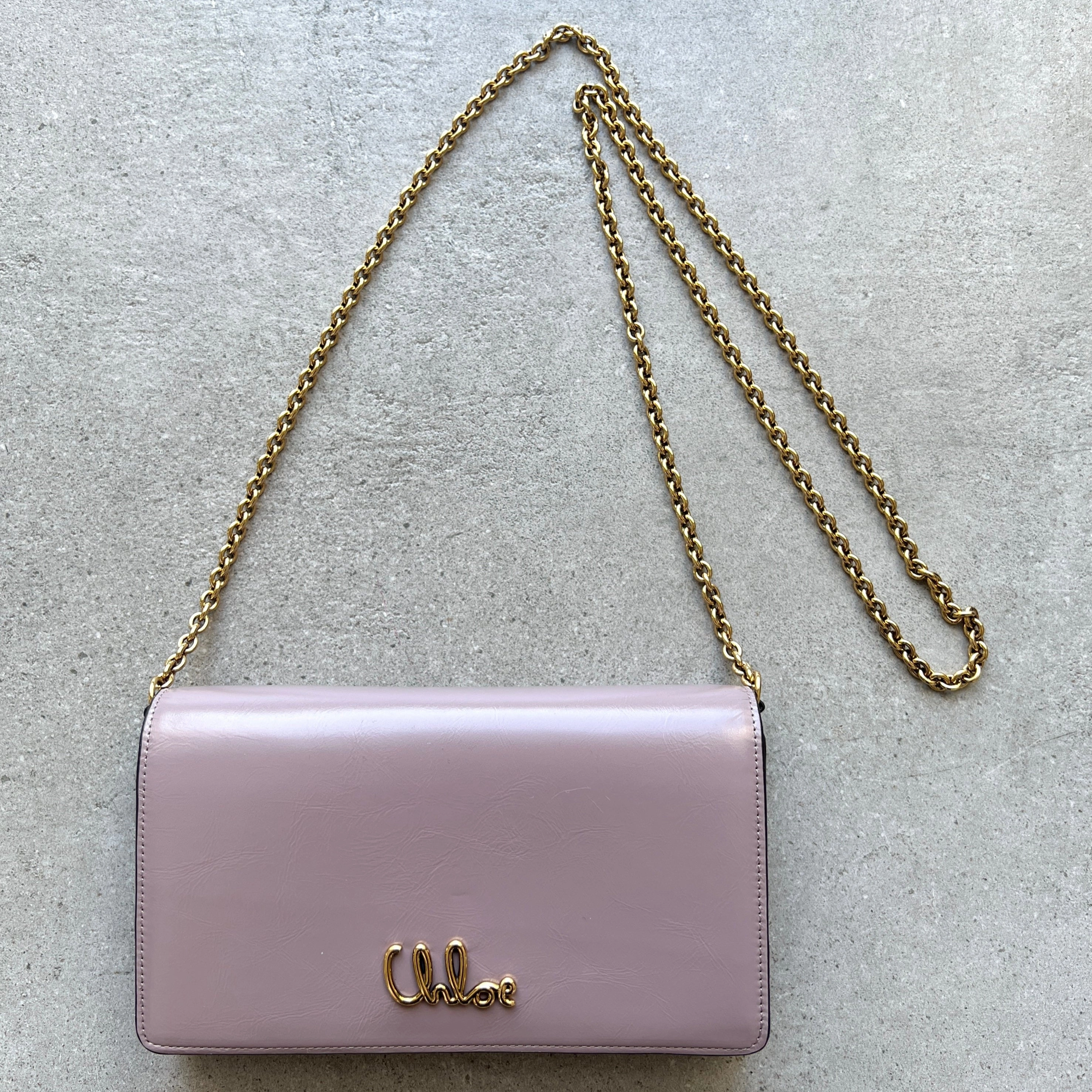 Iconic Flap WOC, Purple