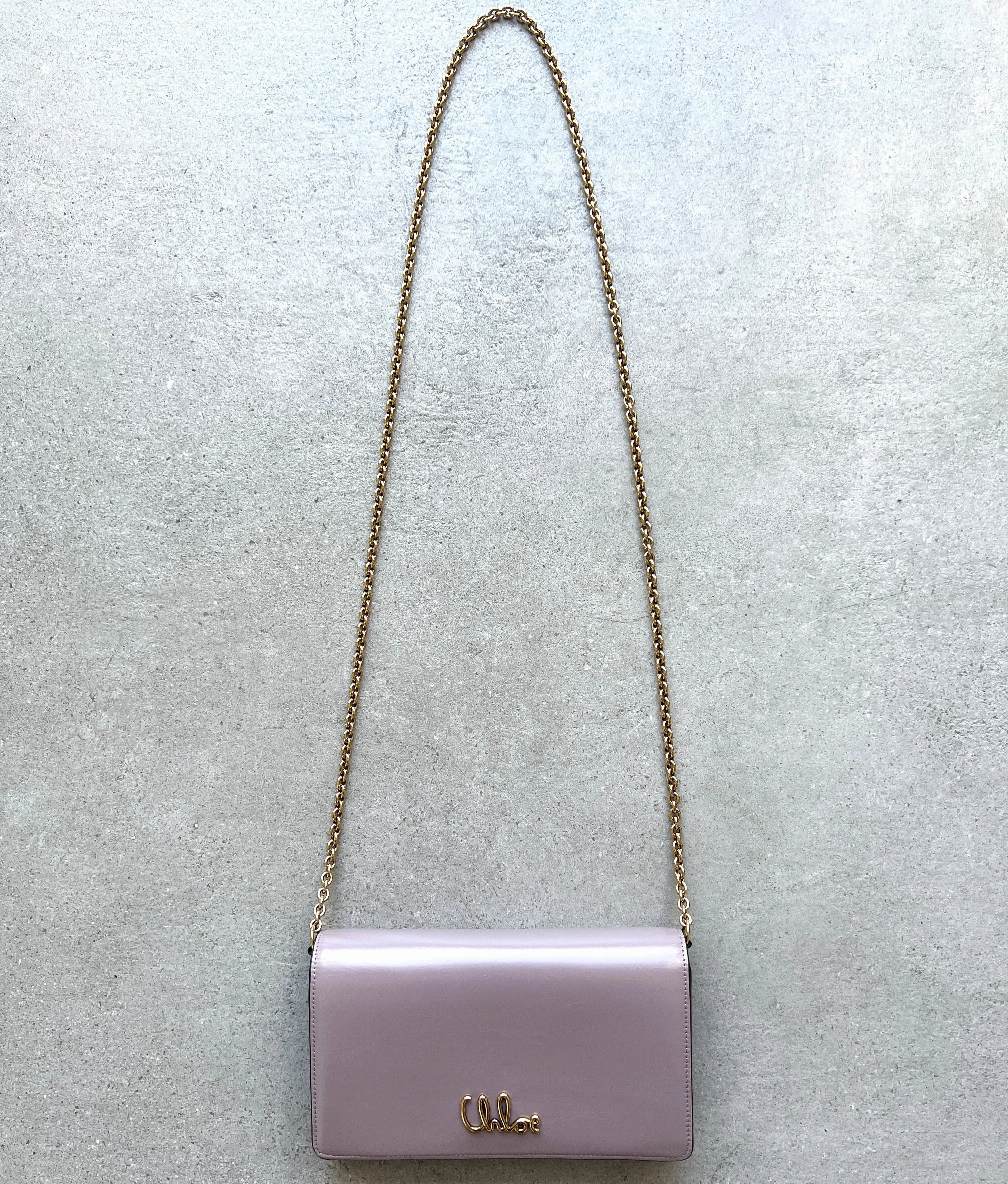 Iconic Flap WOC, Purple