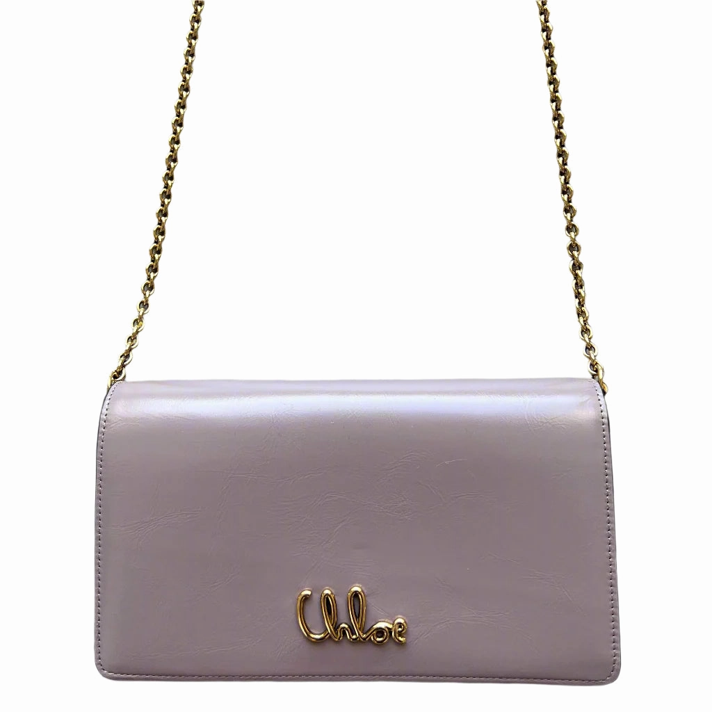 Iconic Flap WOC, Purple