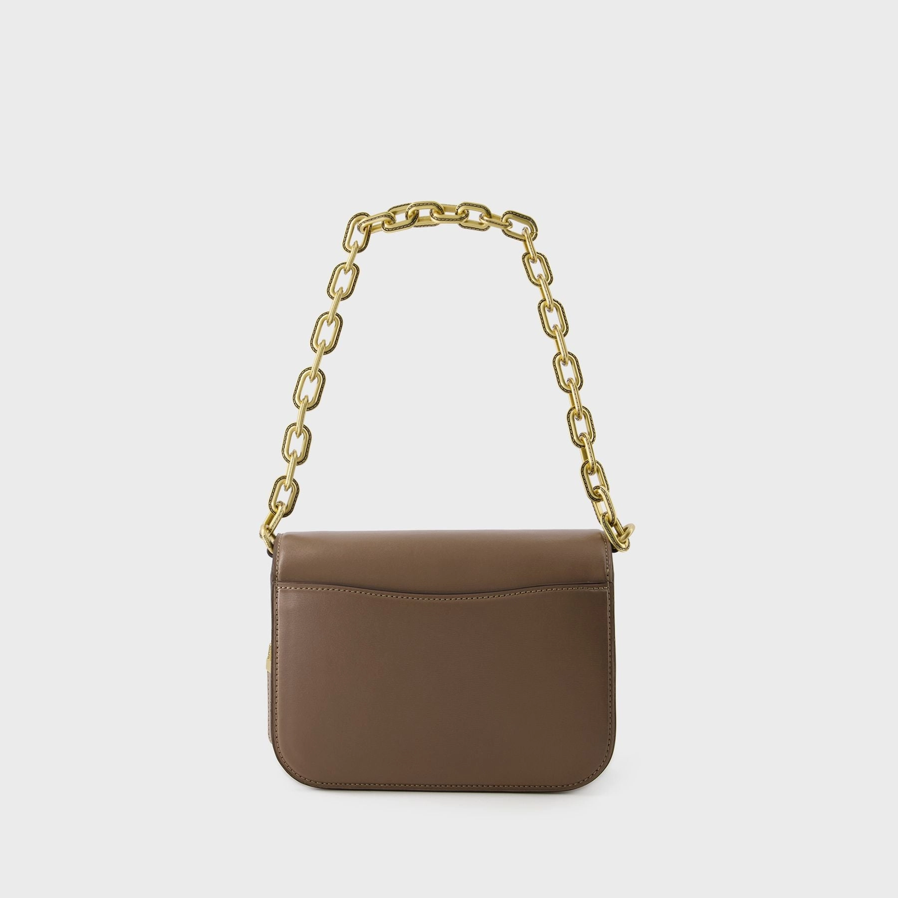 Idol Crossbody - Coach - Leather - Dark Stone