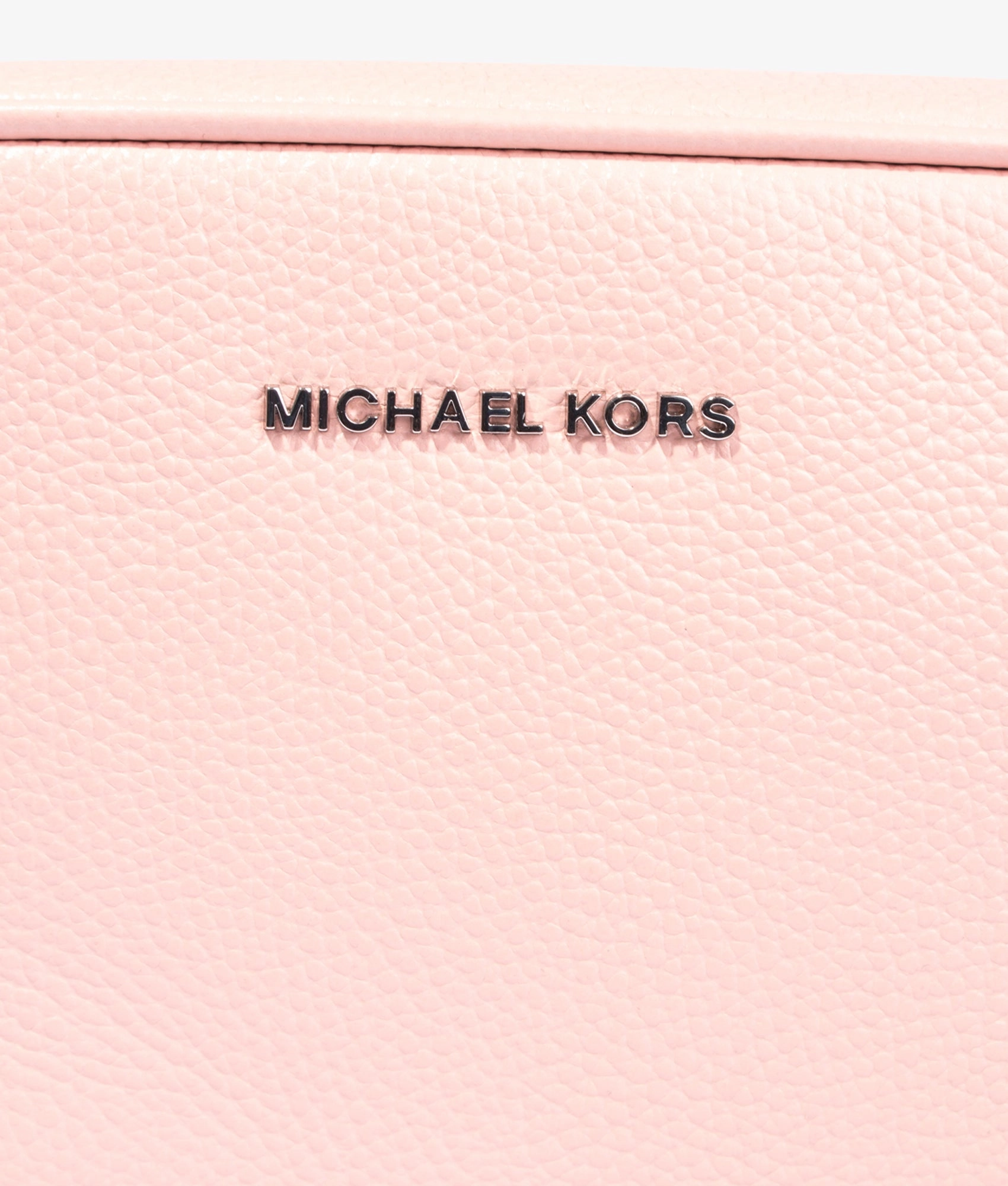 Jet set camera bag in pink
