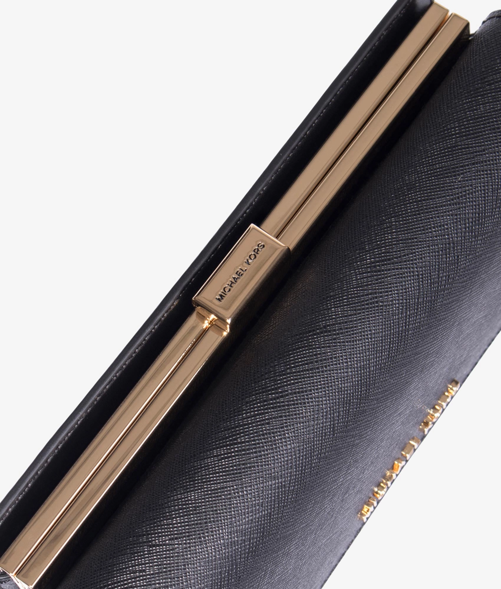 Jet set large frame crossbody in black