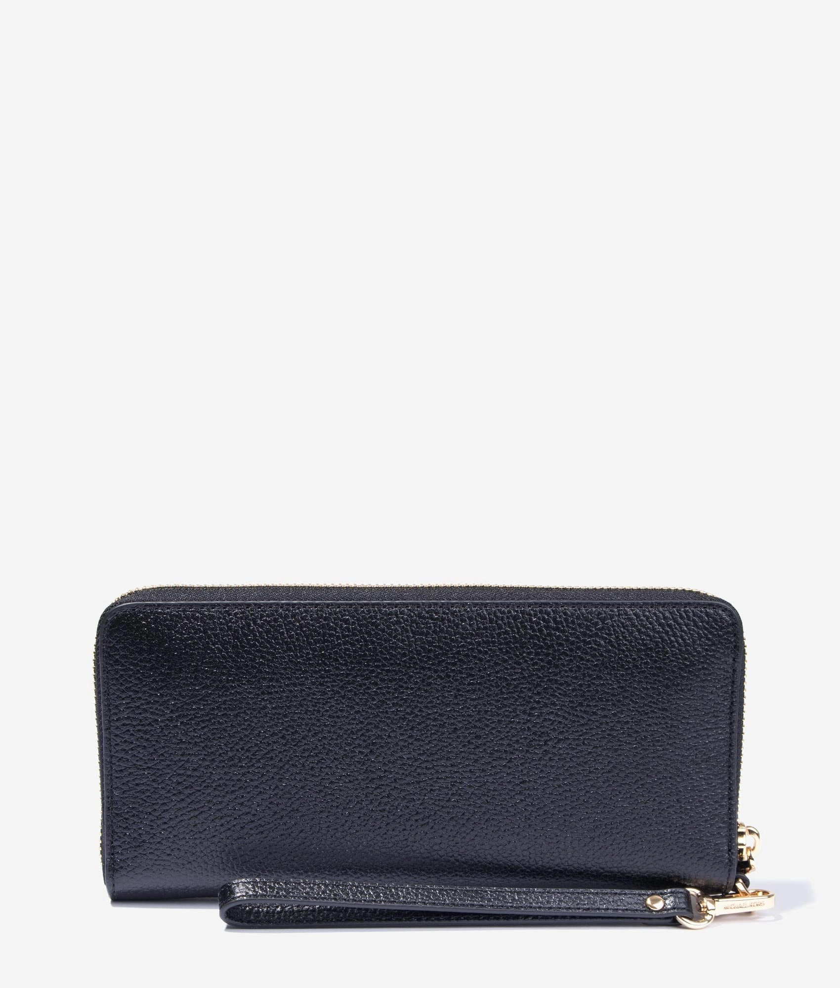 Jet set travel continental wallet in black