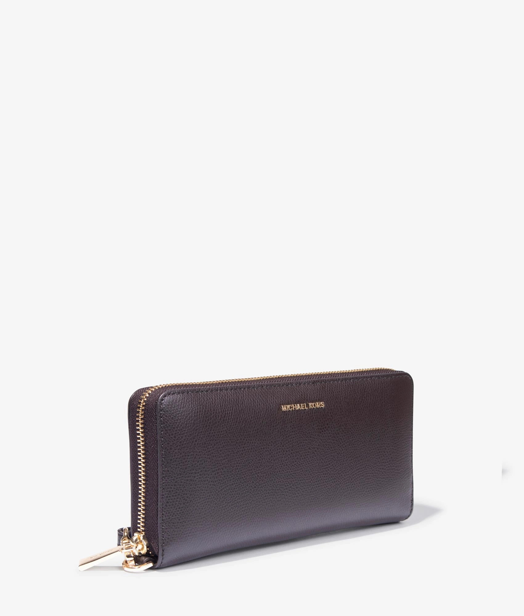 Jet set wallet in chocolate