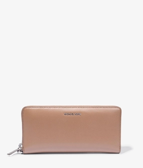 Jet set wallet in driftwood