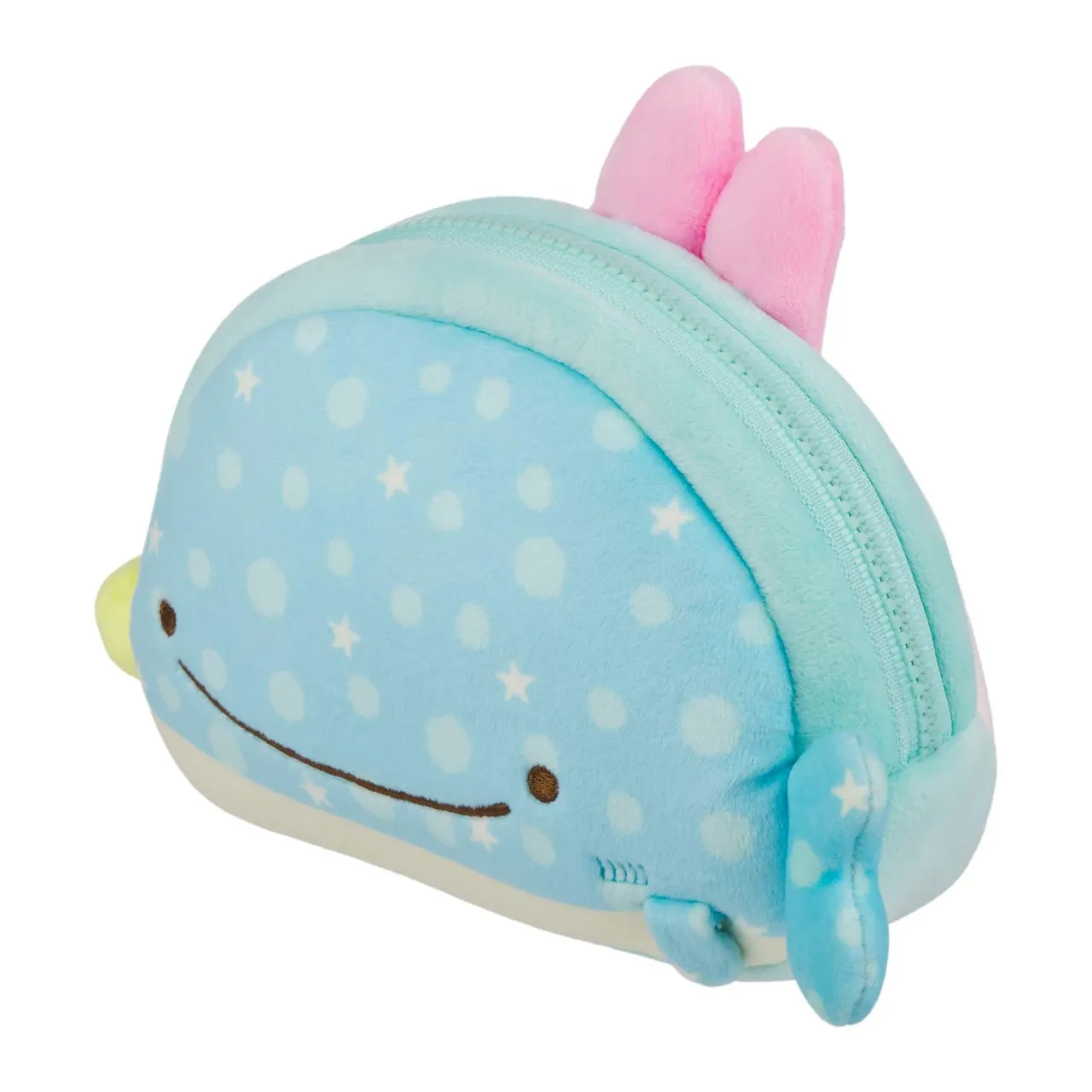Jinbesan Sea Bunnies Double Sided Pouch