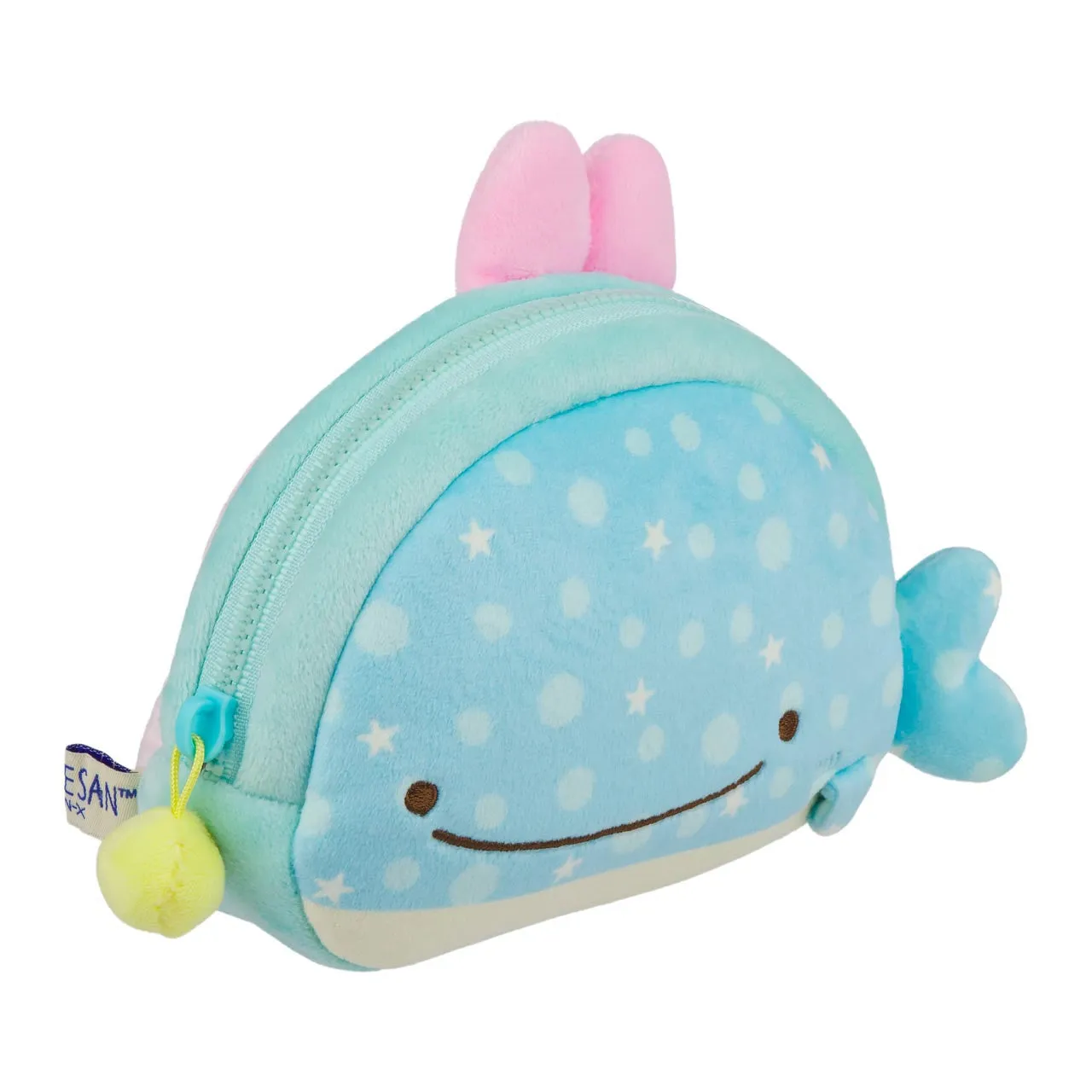 Jinbesan Sea Bunnies Double Sided Pouch