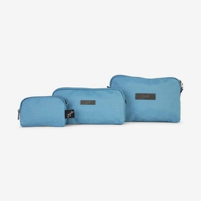 JuJuBe - Be Set - Basketweave - Marine