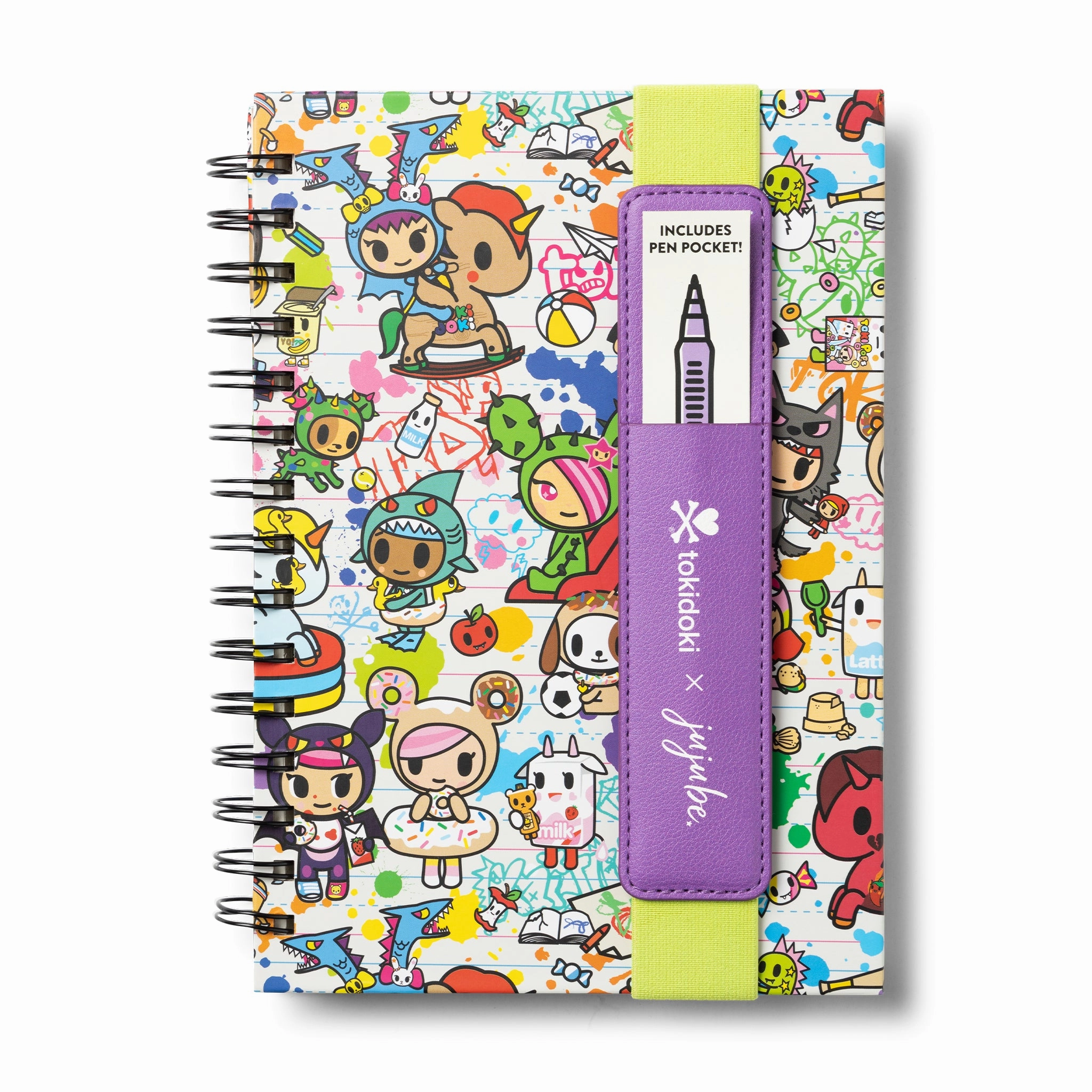Jujube - Oliver Notebook Little Terrors