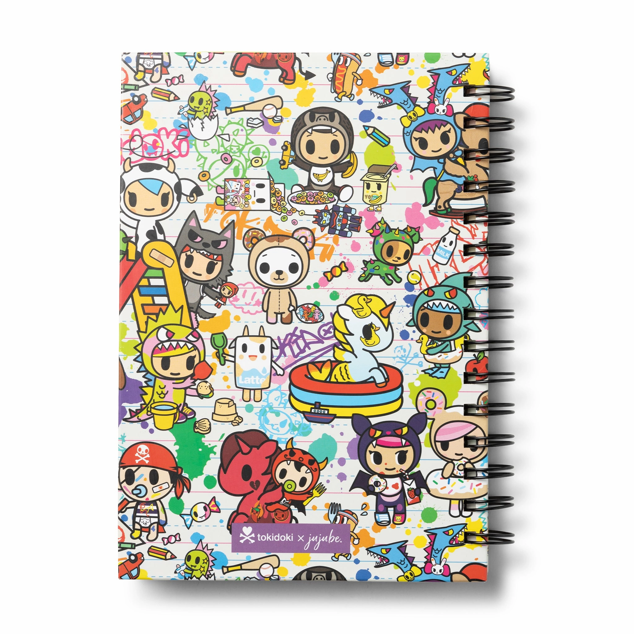 Jujube - Oliver Notebook Little Terrors