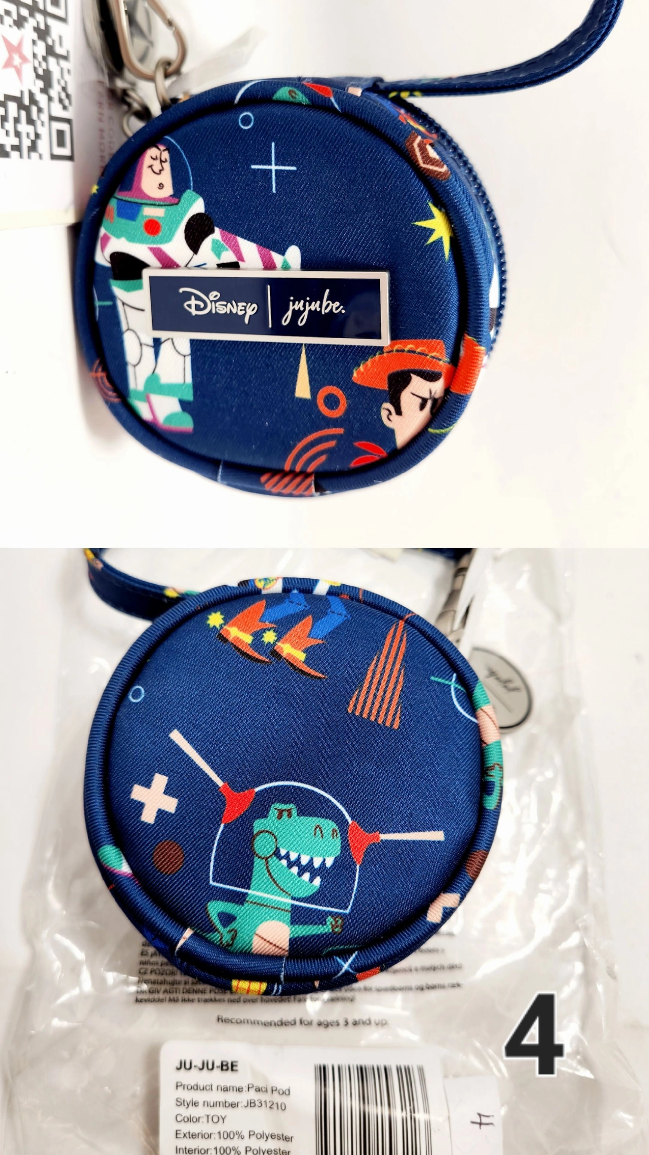JuJuBe - Paci Pod - Disney Pixar Toy Story