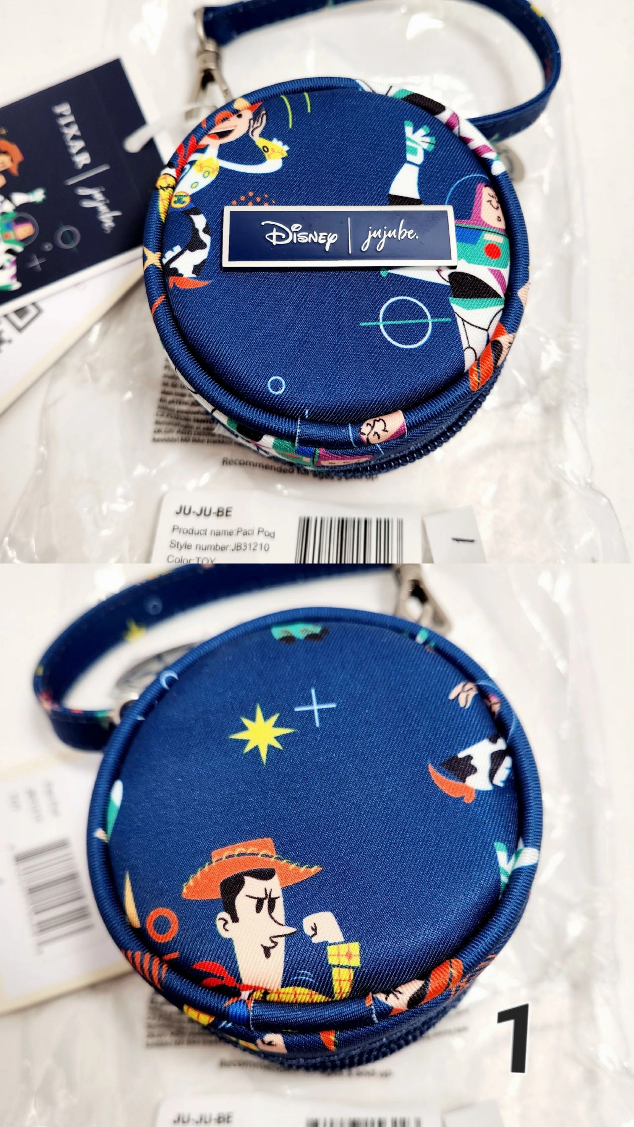 JuJuBe - Paci Pod - Disney Pixar Toy Story