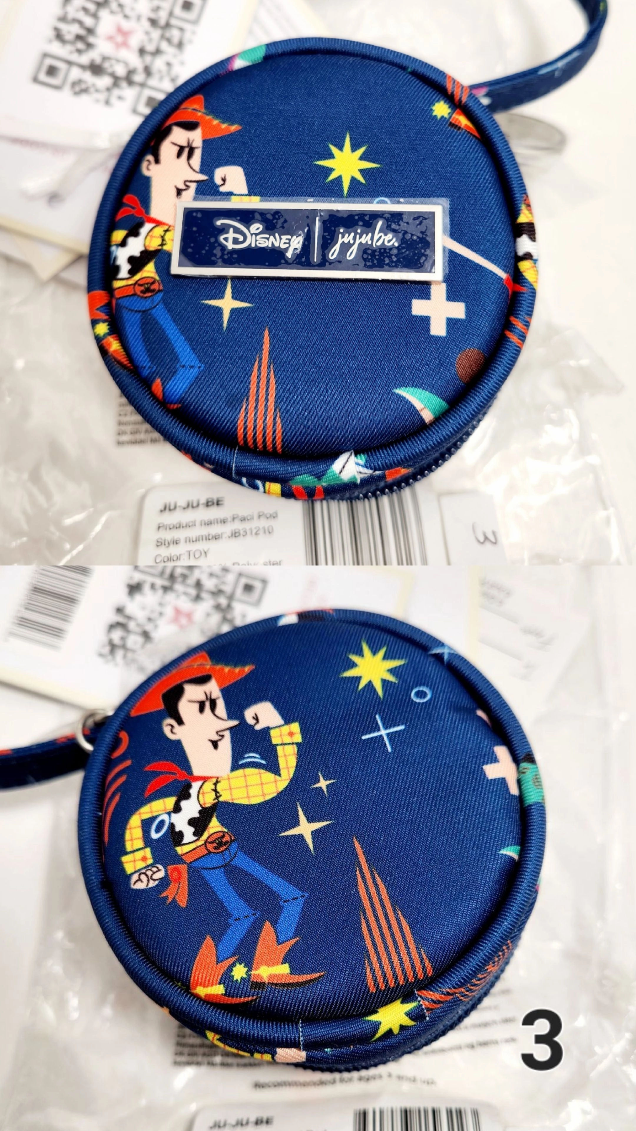 JuJuBe - Paci Pod - Disney Pixar Toy Story