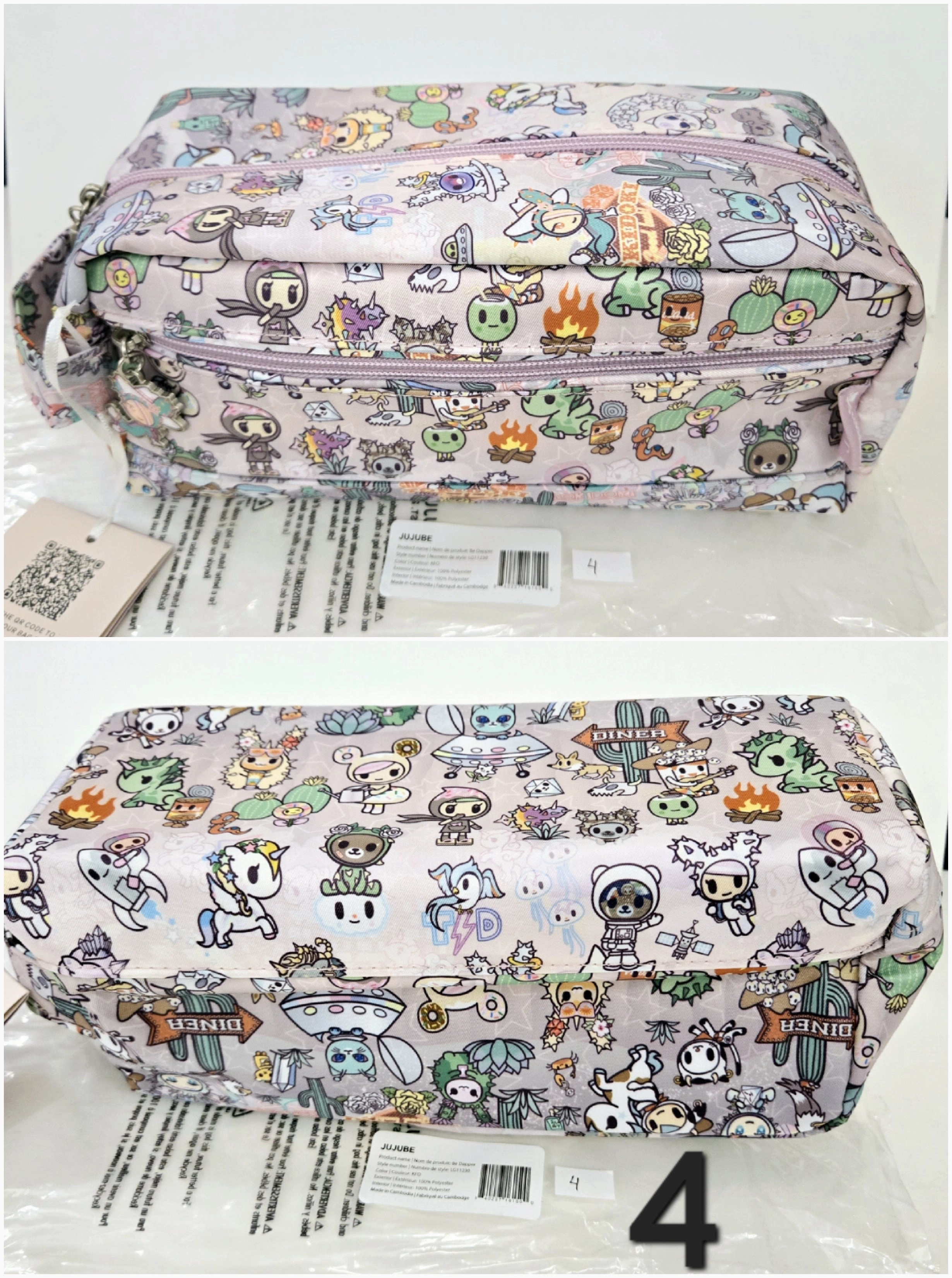 Jujube - Tokidoki - Cosmic Desert - Be Dapper