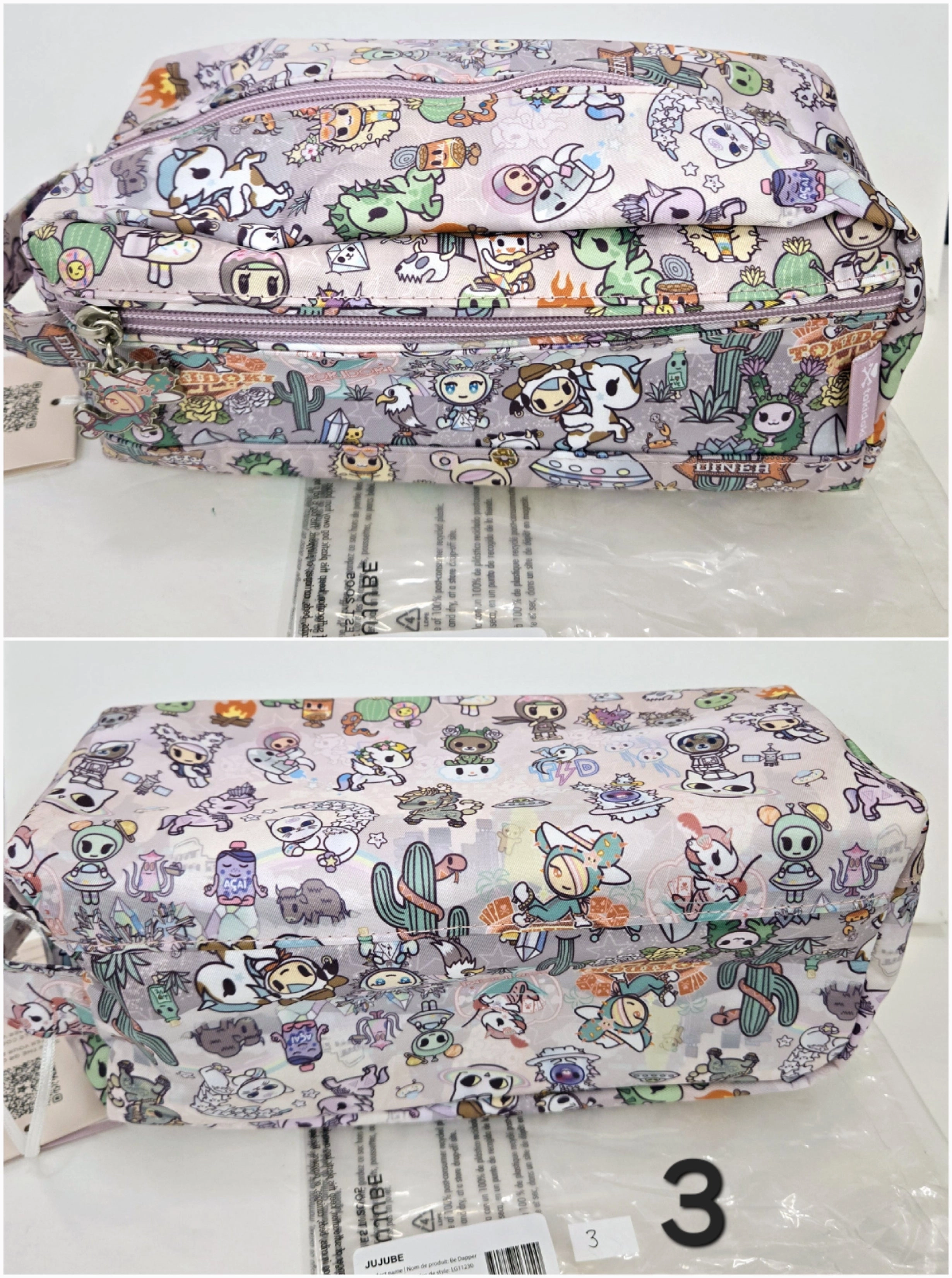 Jujube - Tokidoki - Cosmic Desert - Be Dapper
