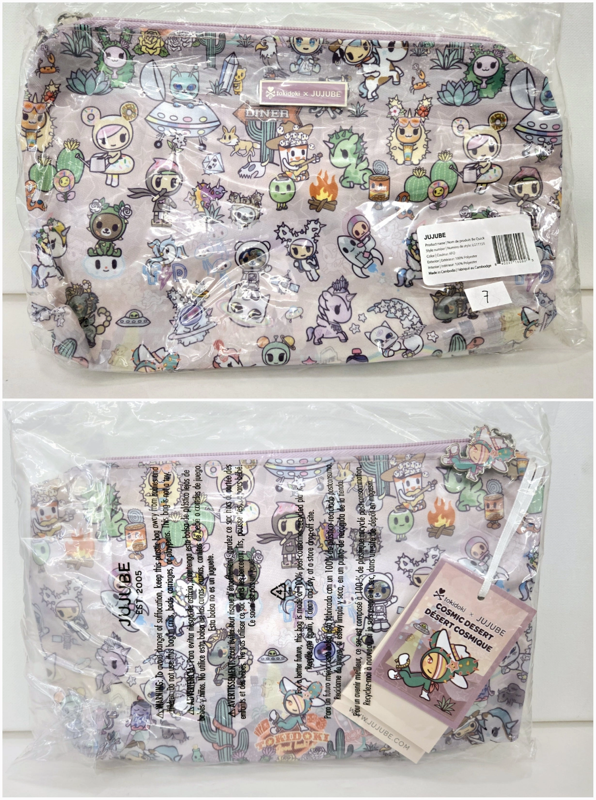 Jujube - Tokidoki - Cosmic Desert - Be Quick