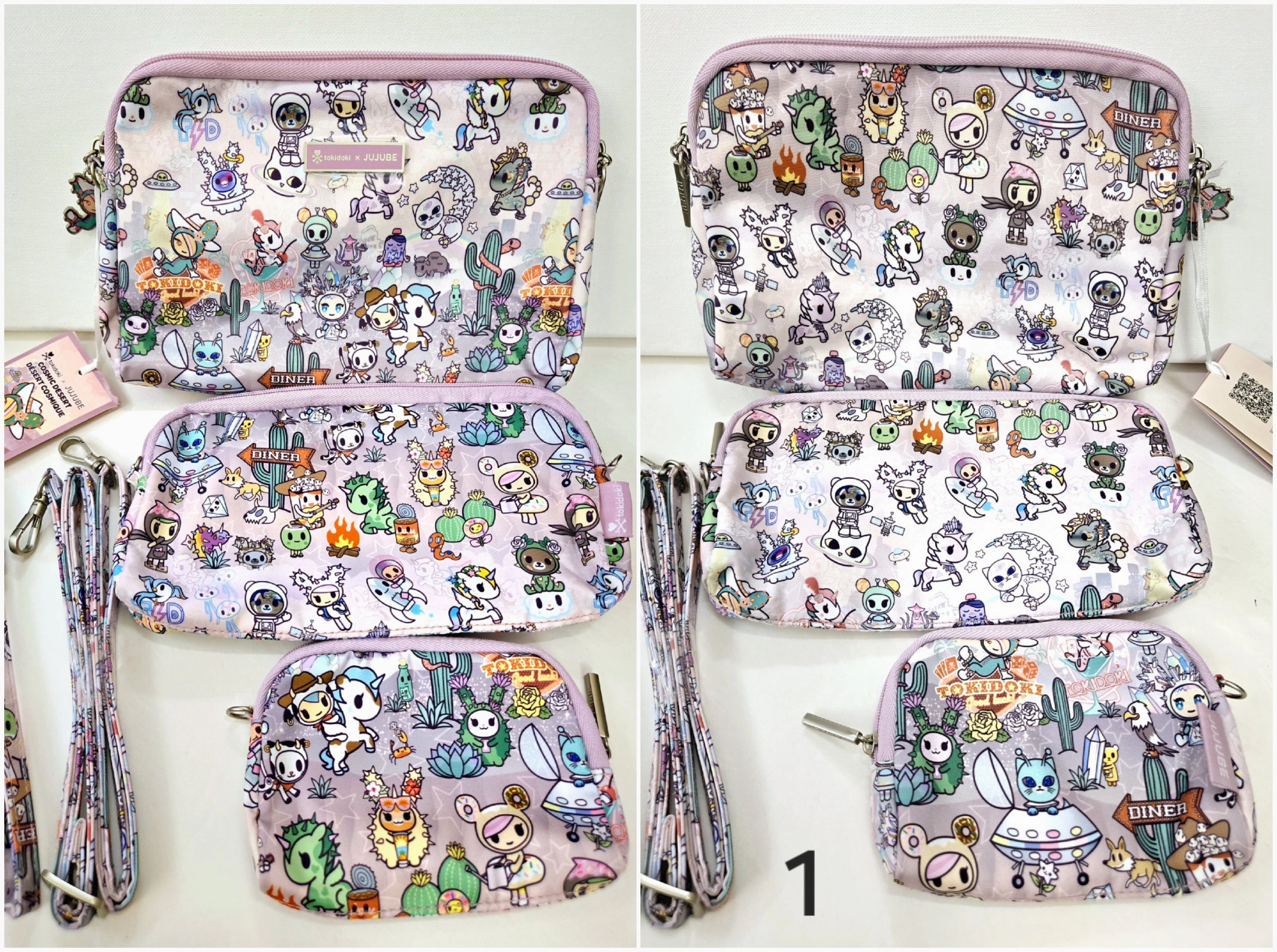 Jujube - Tokidoki - Cosmic Desert - Be Set