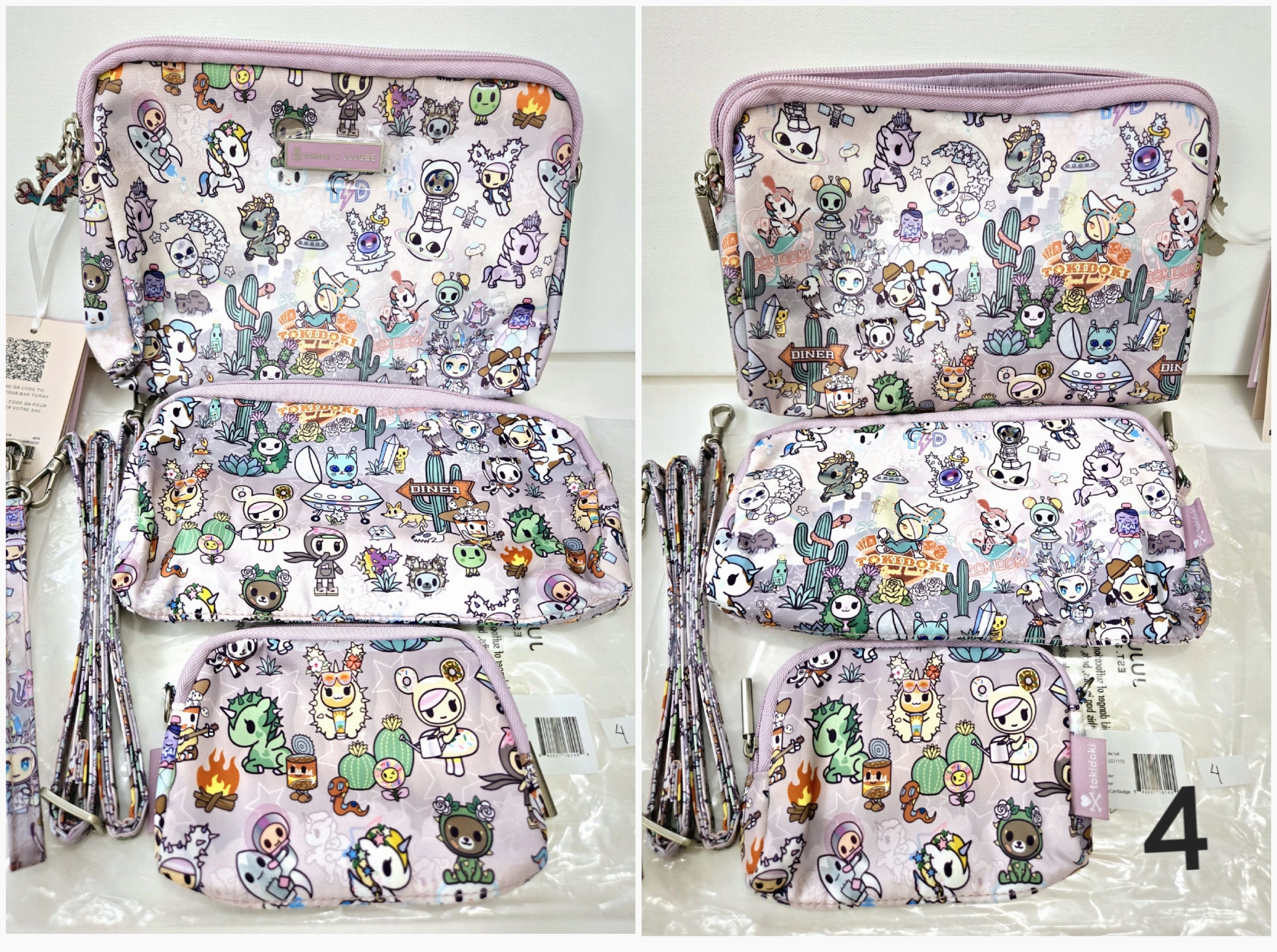 Jujube - Tokidoki - Cosmic Desert - Be Set