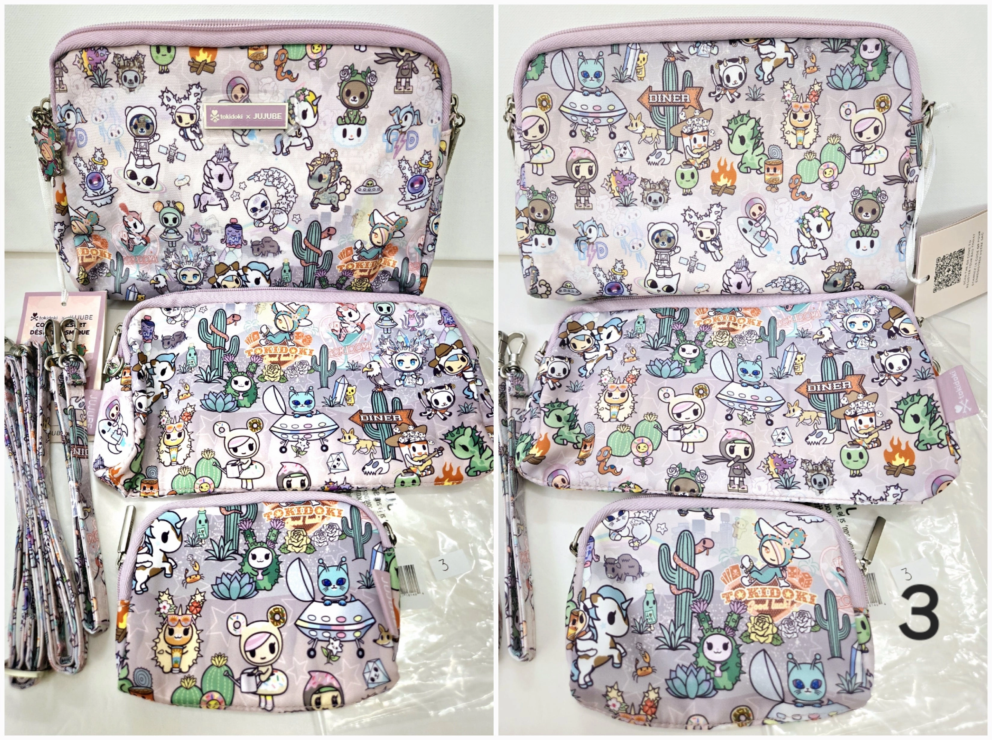 Jujube - Tokidoki - Cosmic Desert - Be Set