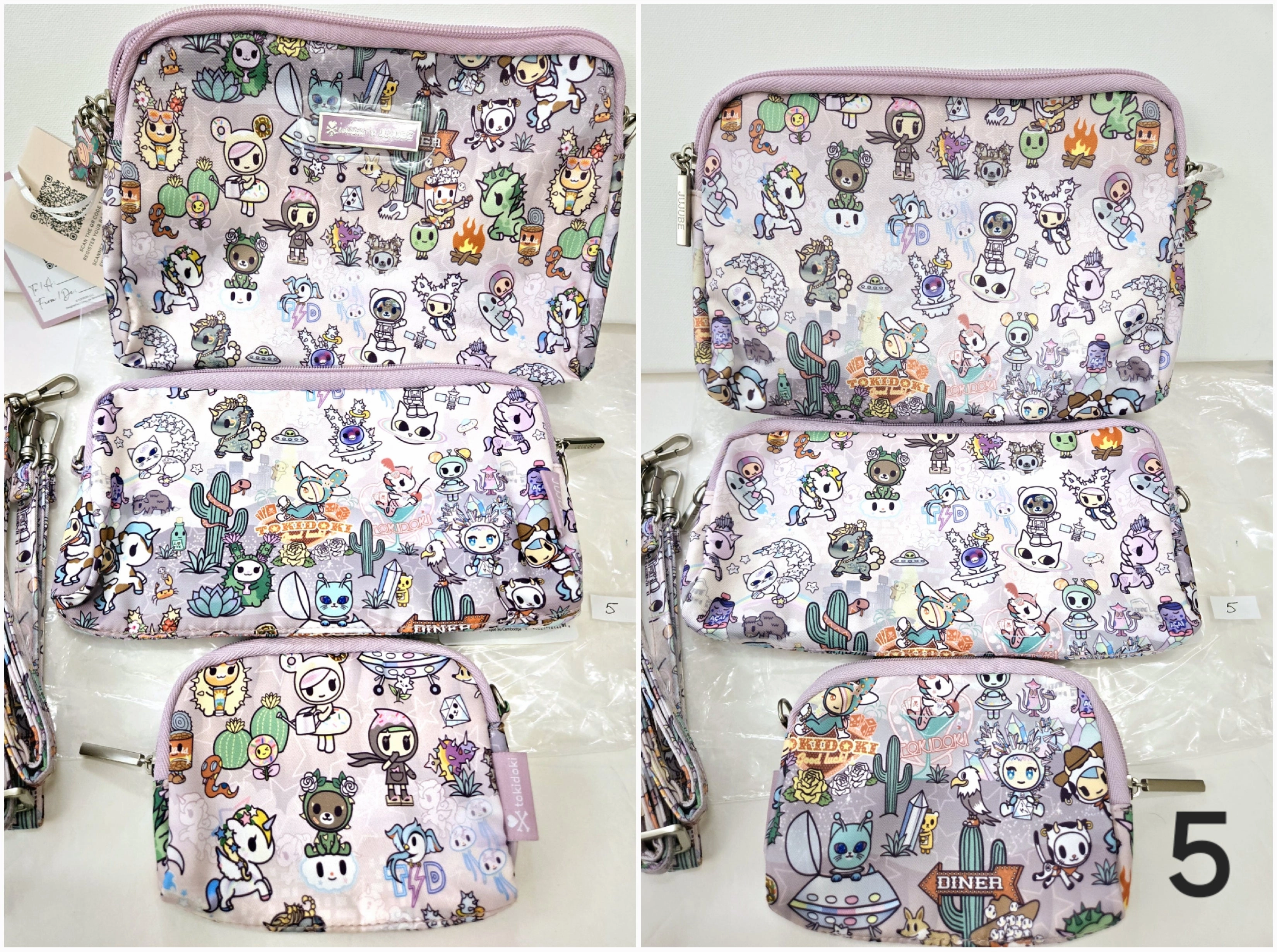 Jujube - Tokidoki - Cosmic Desert - Be Set
