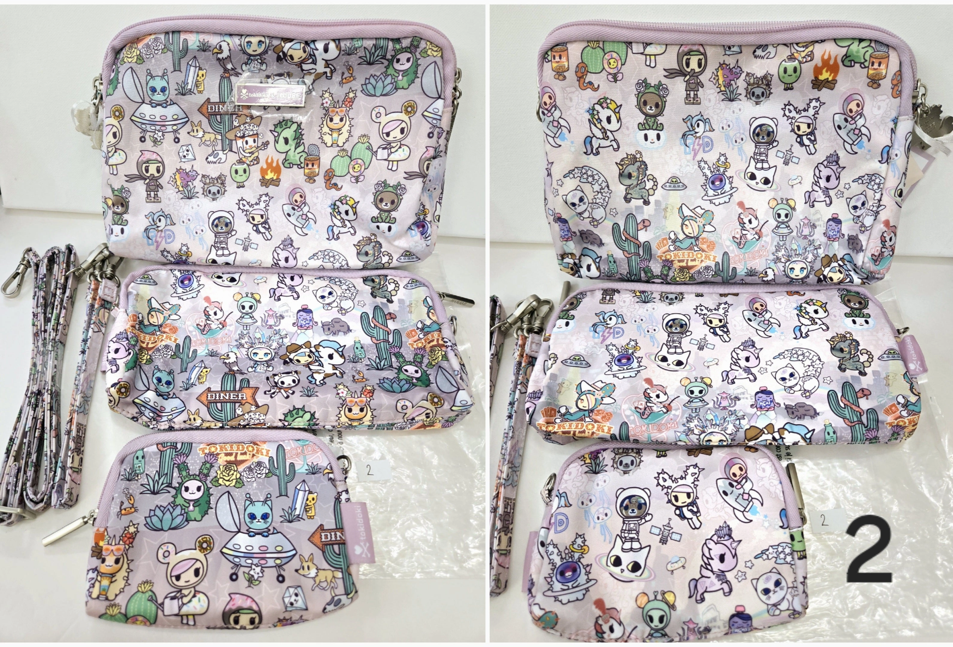 Jujube - Tokidoki - Cosmic Desert - Be Set