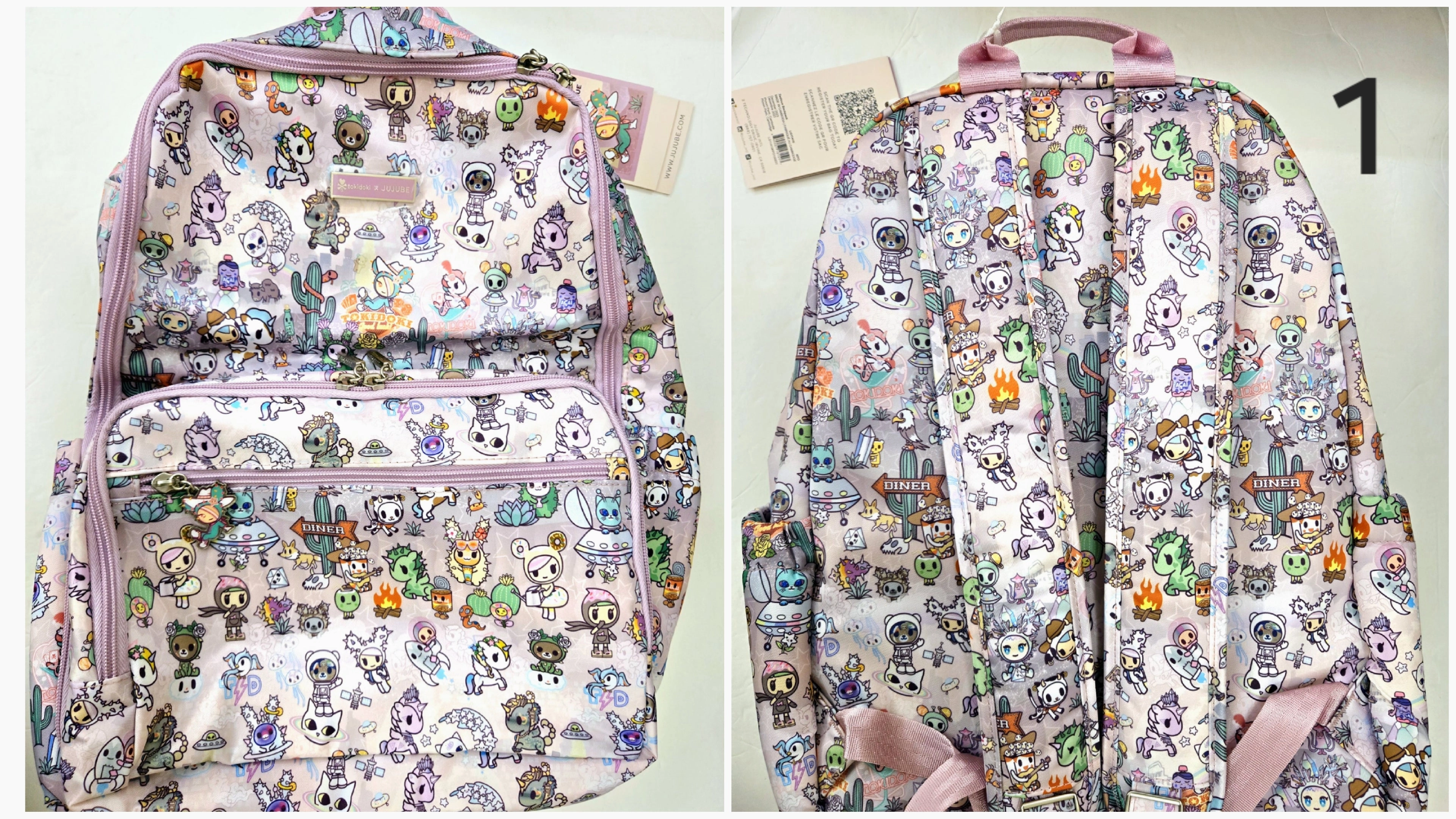 Jujube - Tokidoki - Cosmic Desert - Zealous