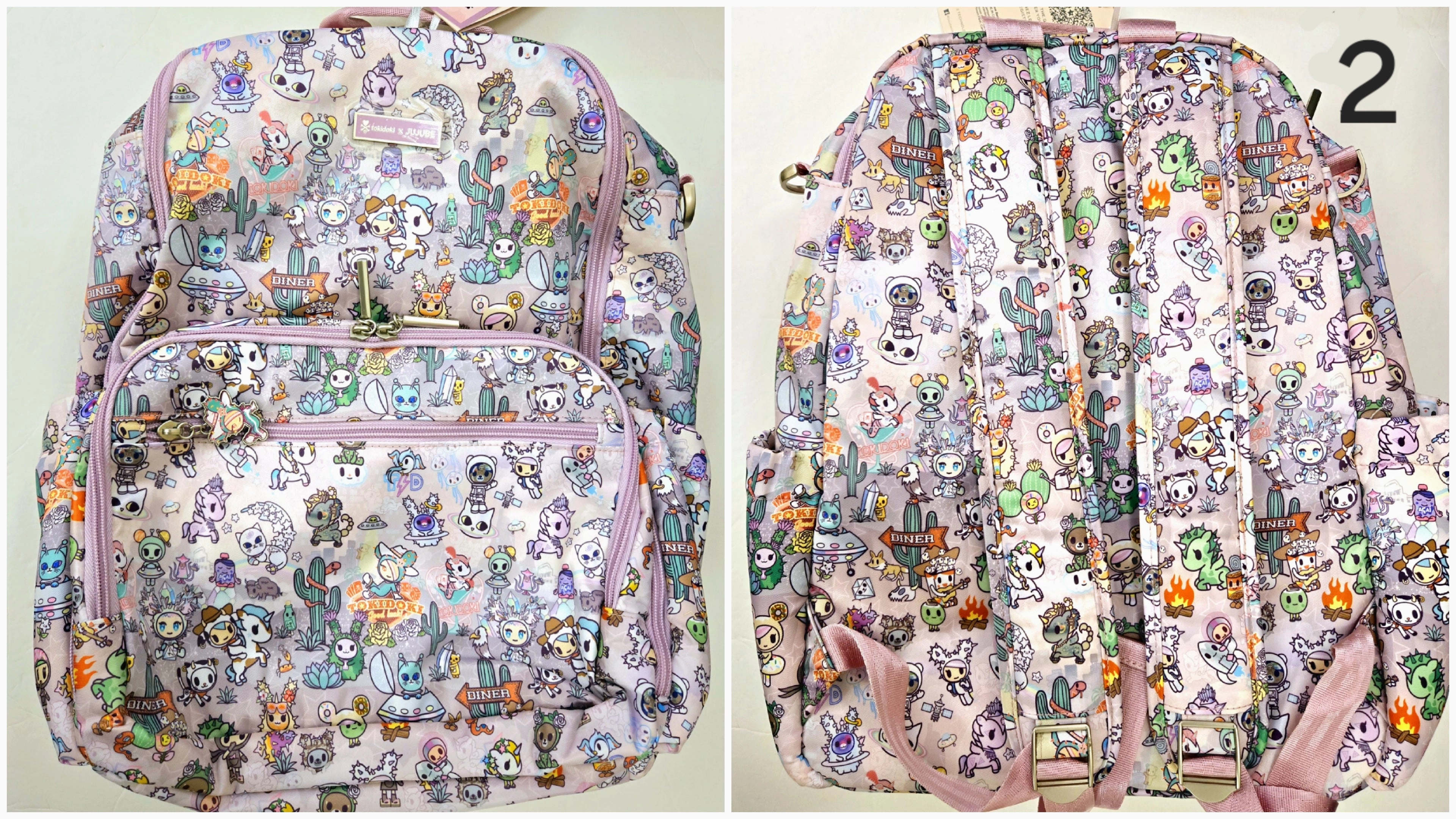 Jujube - Tokidoki - Cosmic Desert - Zealous