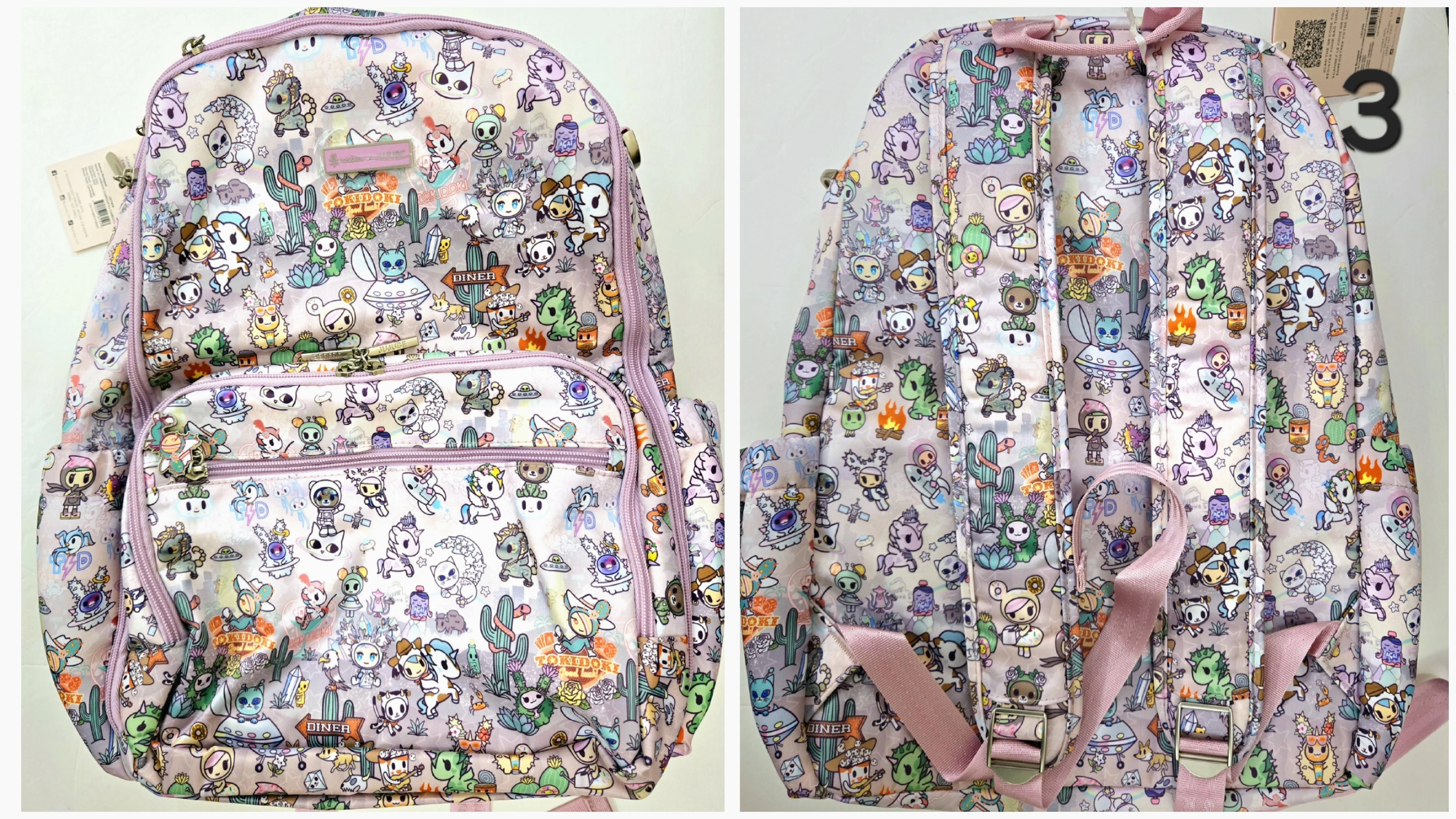 Jujube - Tokidoki - Cosmic Desert - Zealous