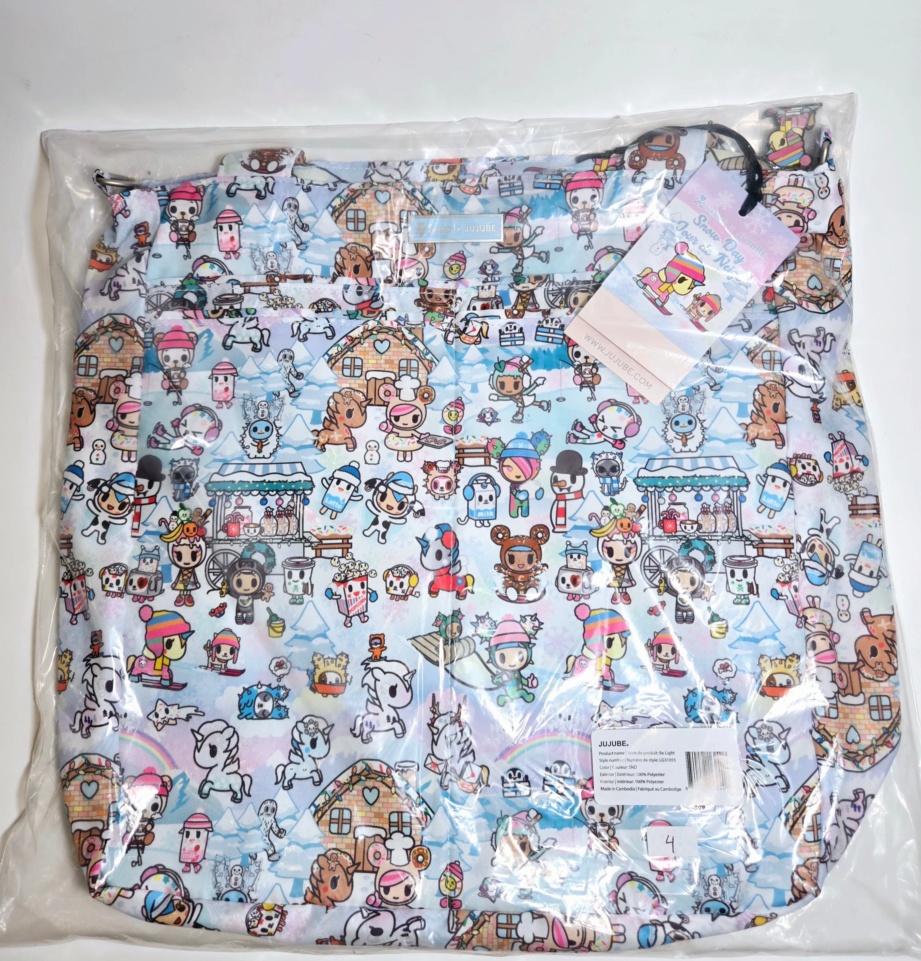 Jujube - Tokidoki - Snow Day - Be light