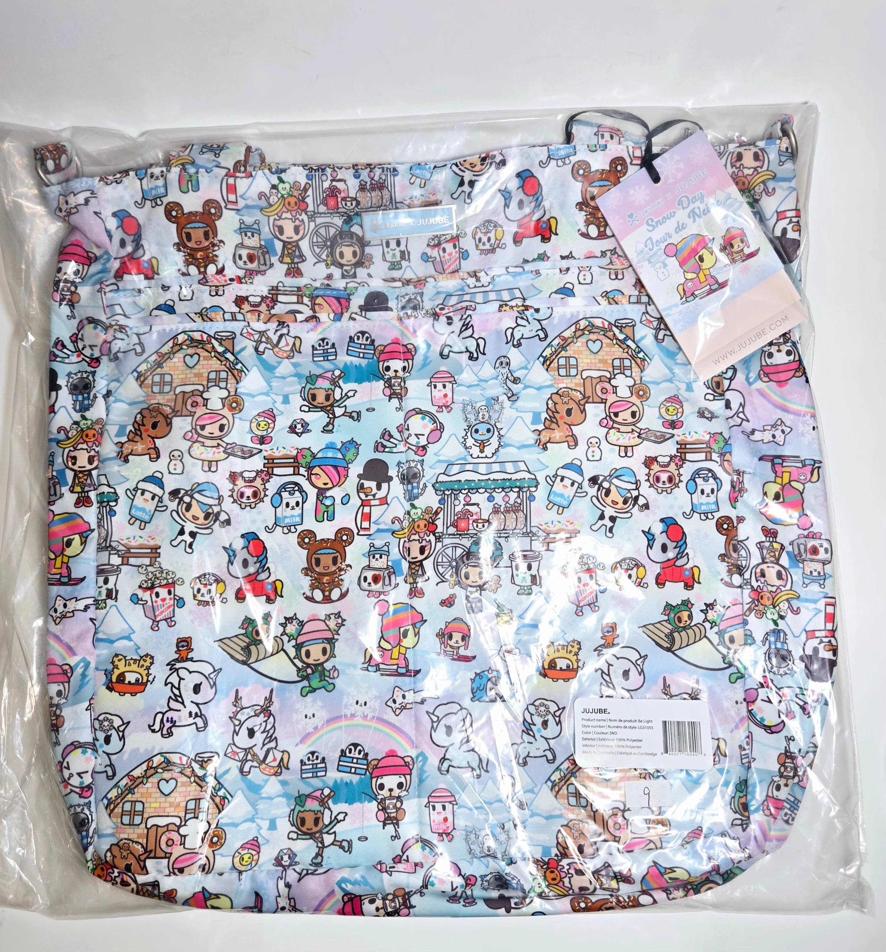 Jujube - Tokidoki - Snow Day - Be light