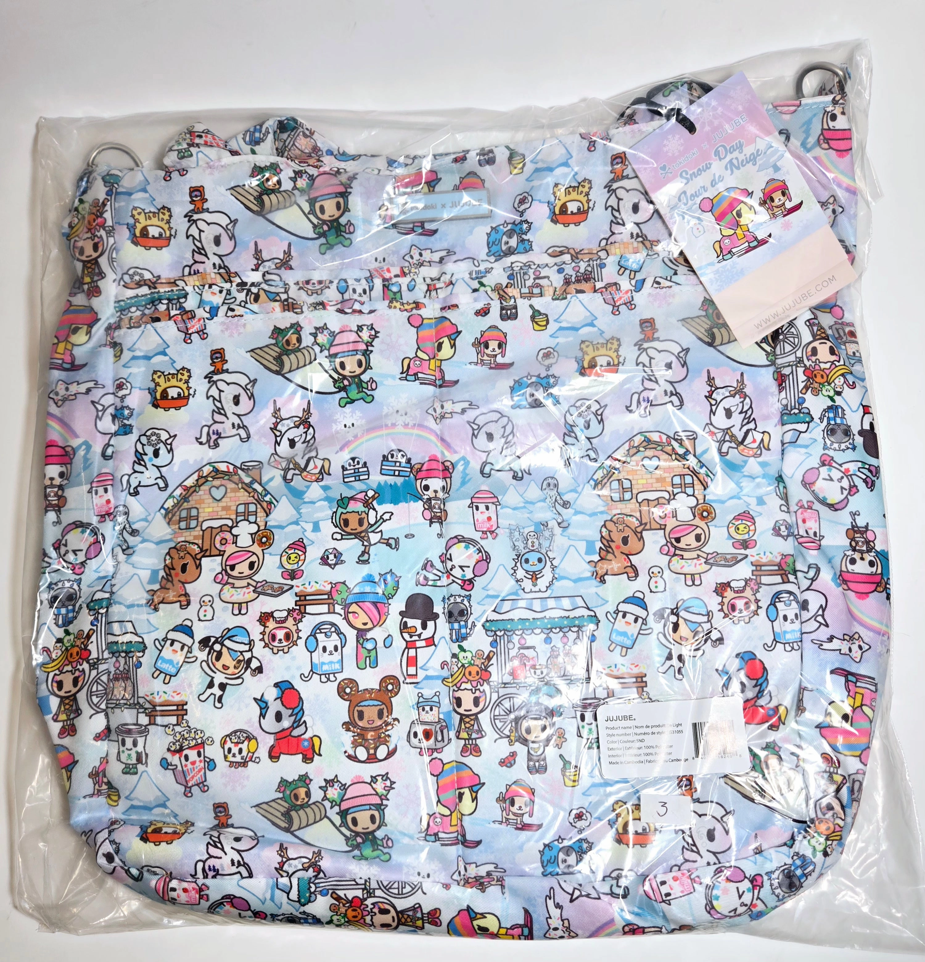 Jujube - Tokidoki - Snow Day - Be light