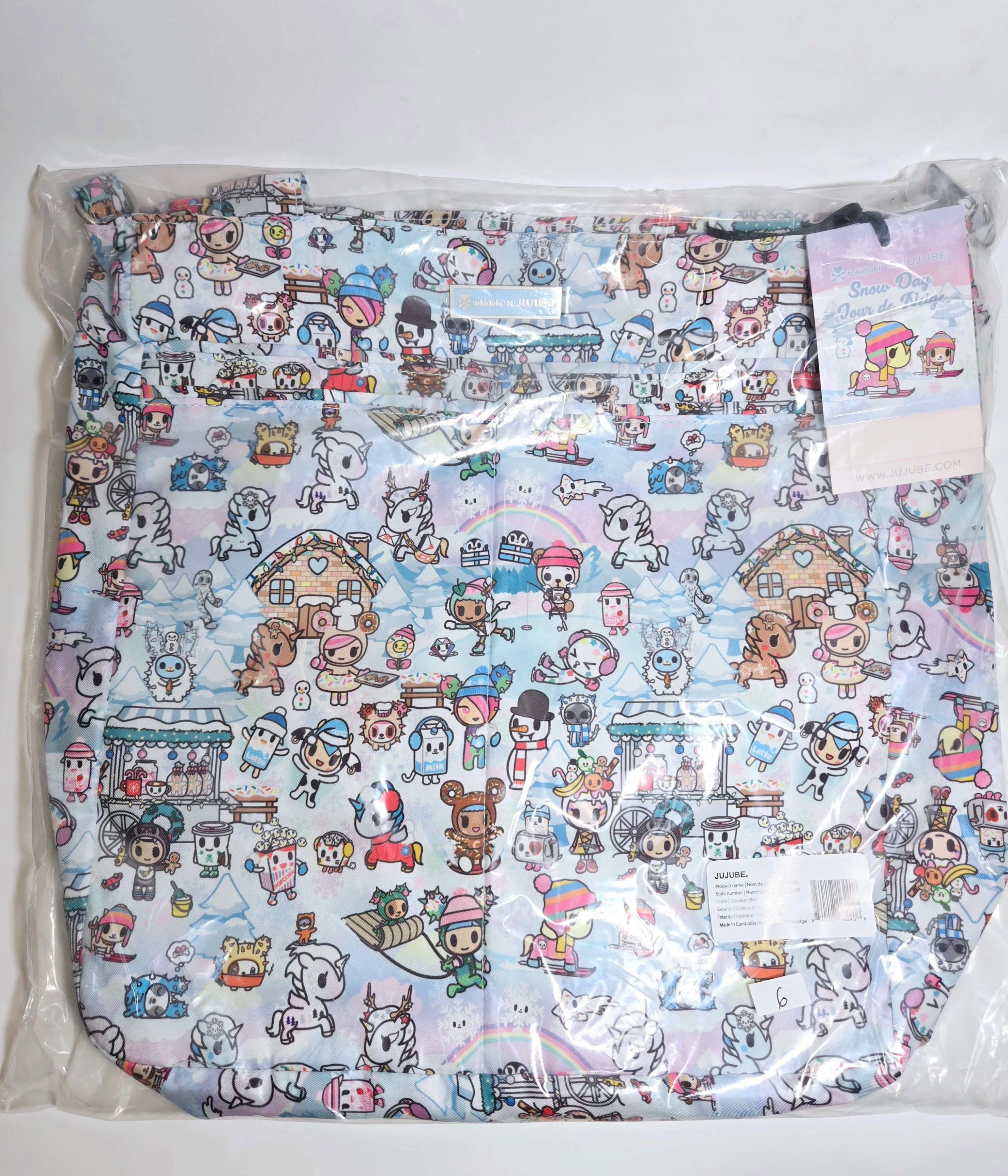 Jujube - Tokidoki - Snow Day - Be light