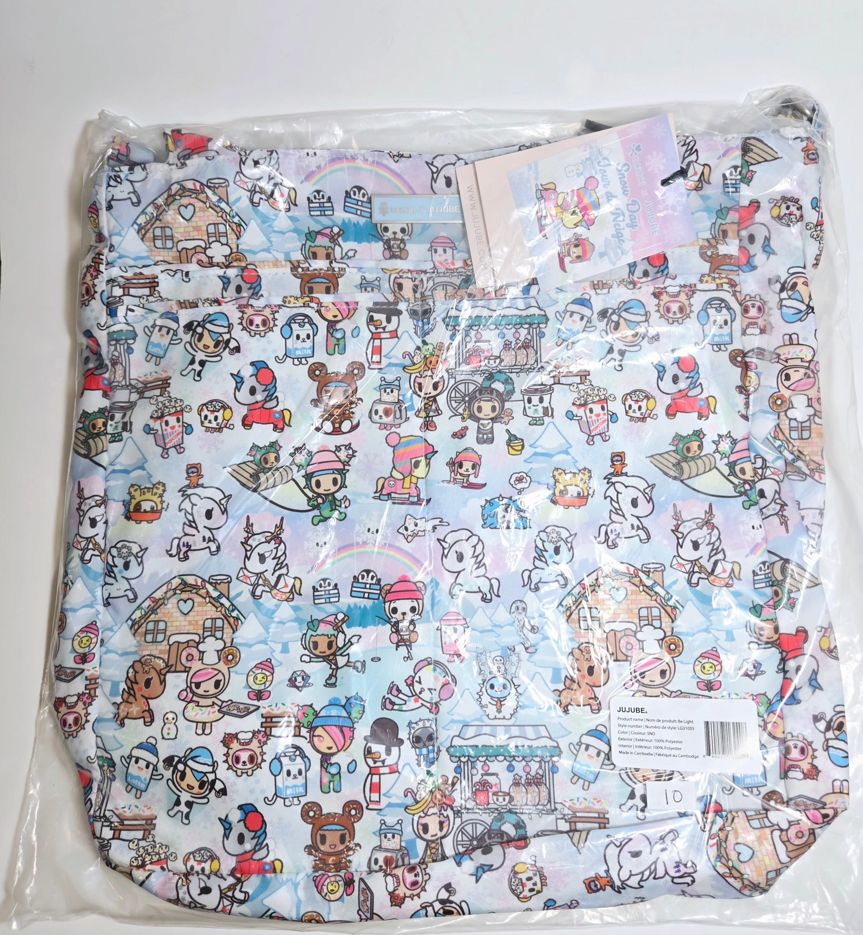 Jujube - Tokidoki - Snow Day - Be light