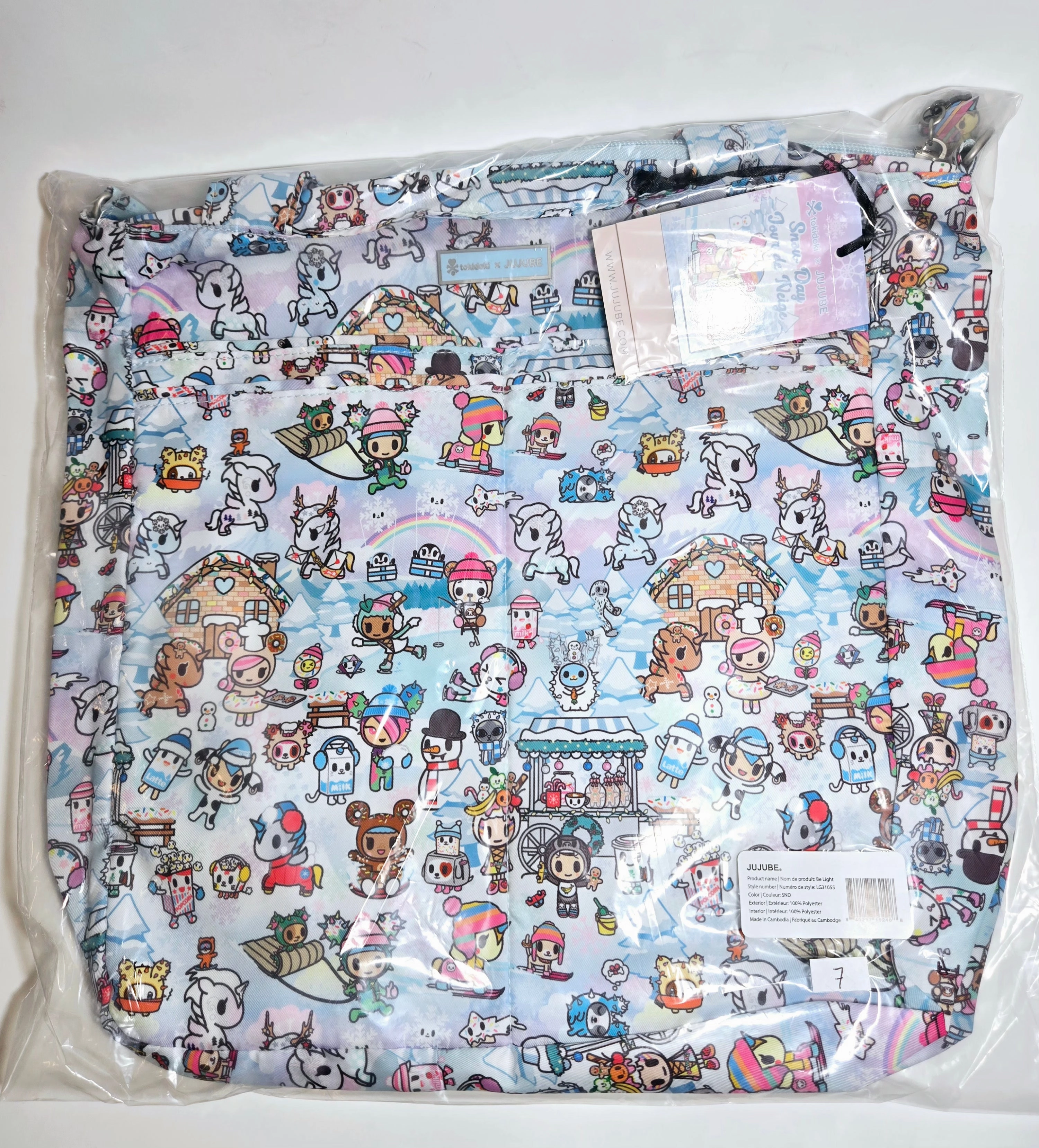 Jujube - Tokidoki - Snow Day - Be light
