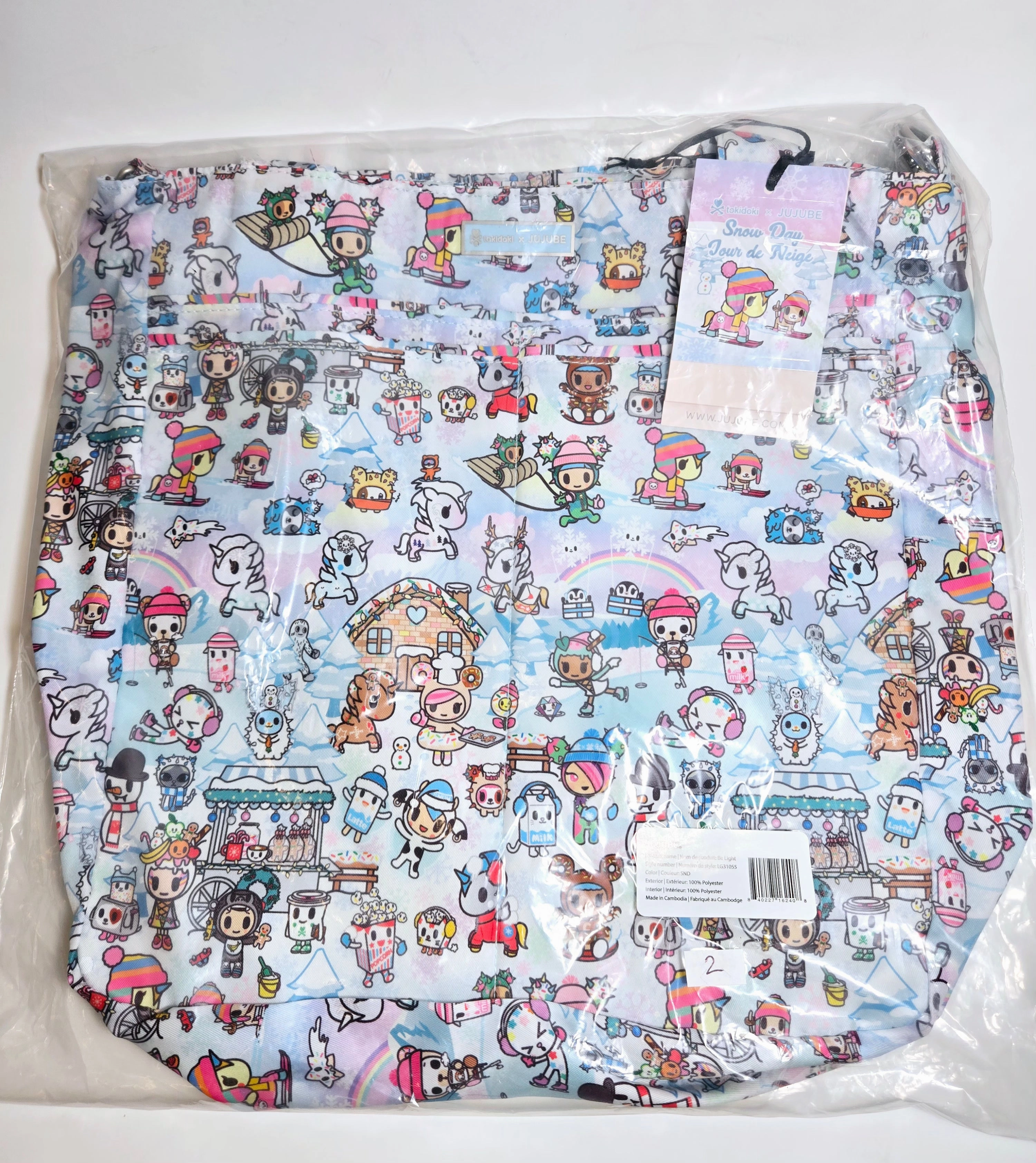Jujube - Tokidoki - Snow Day - Be light