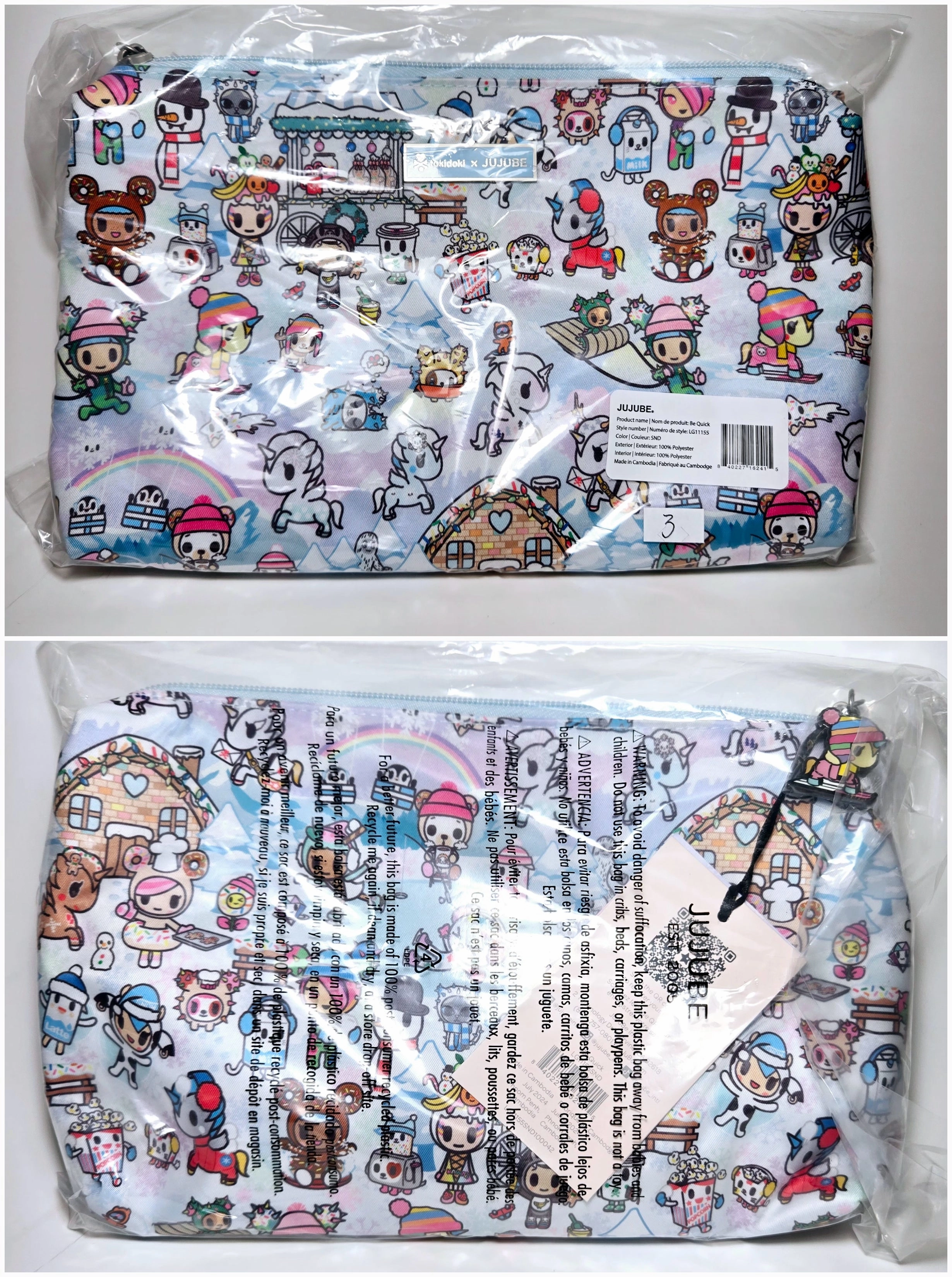 Jujube - Tokidoki - Snow Day - Be Quick