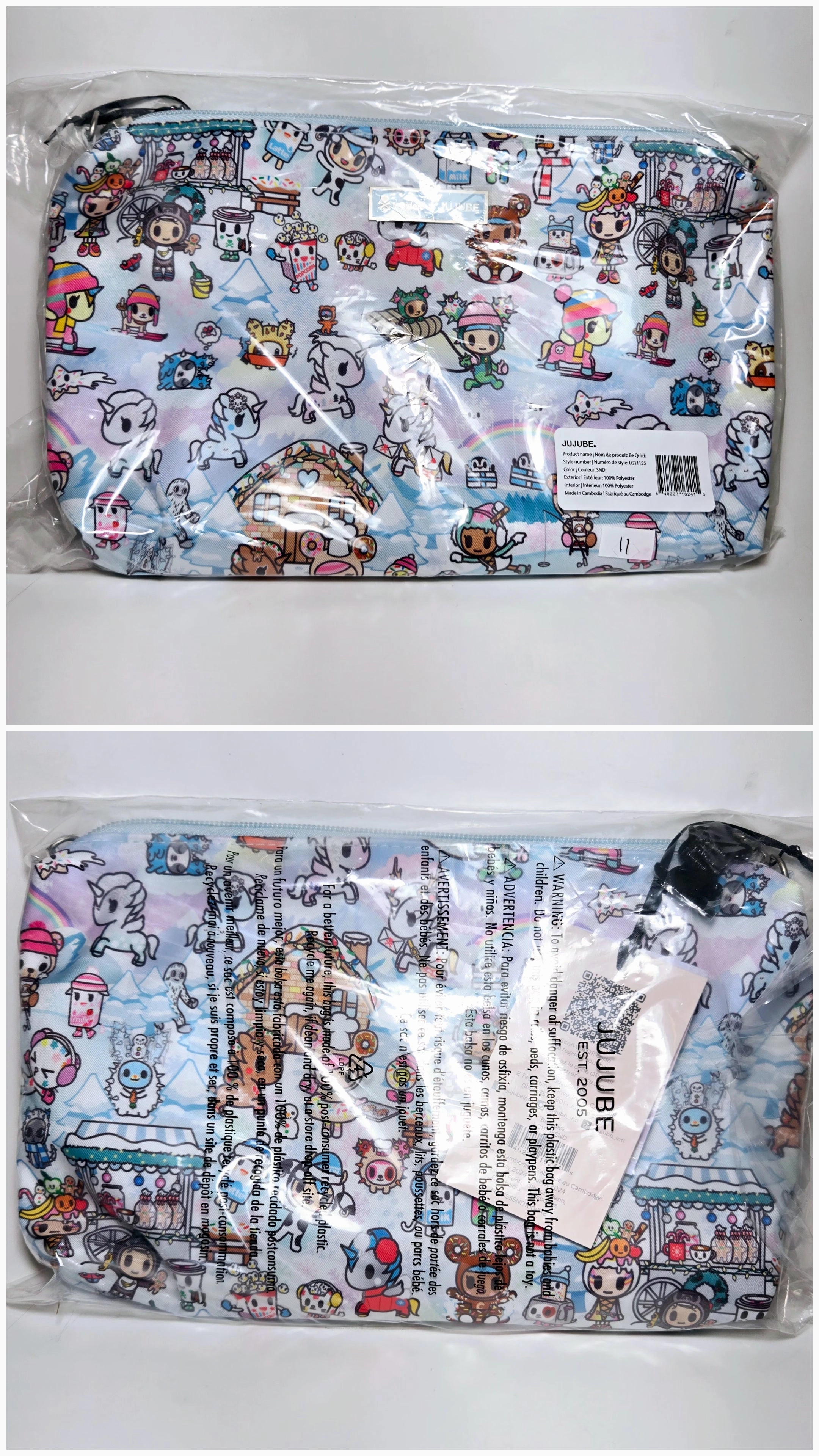 Jujube - Tokidoki - Snow Day - Be Quick