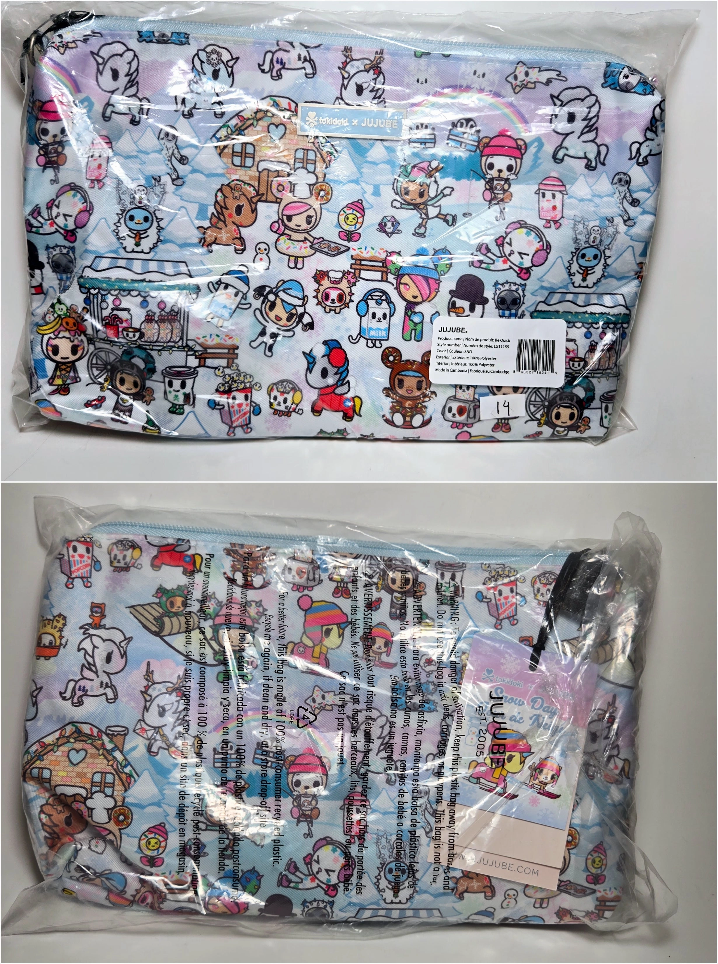 Jujube - Tokidoki - Snow Day - Be Quick
