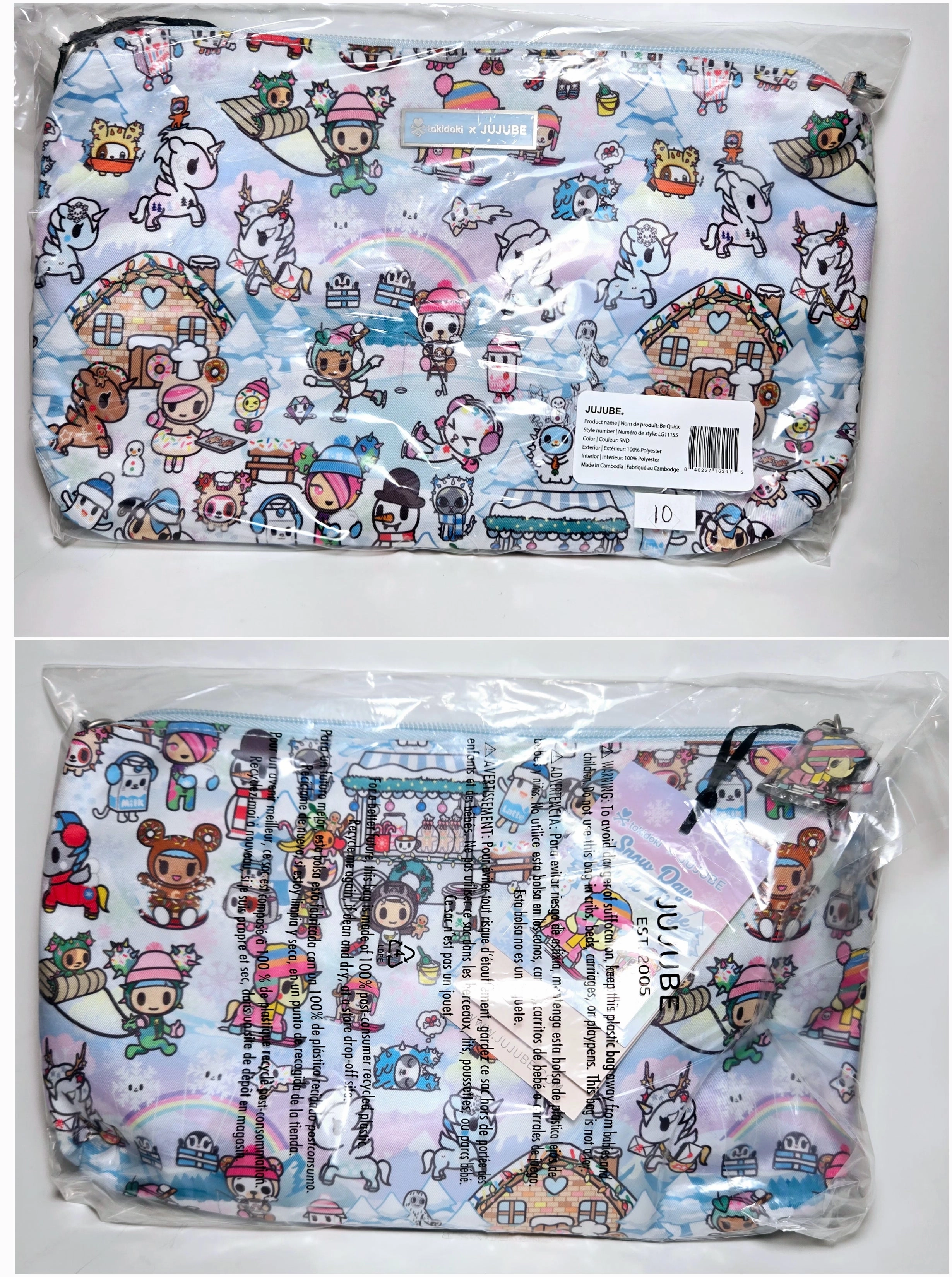 Jujube - Tokidoki - Snow Day - Be Quick