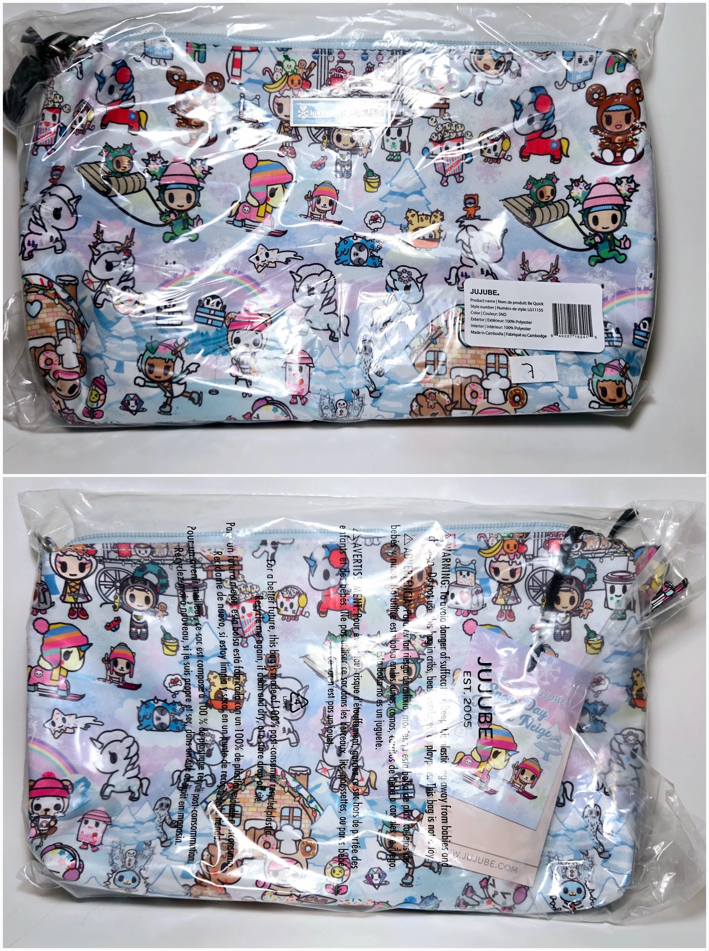 Jujube - Tokidoki - Snow Day - Be Quick
