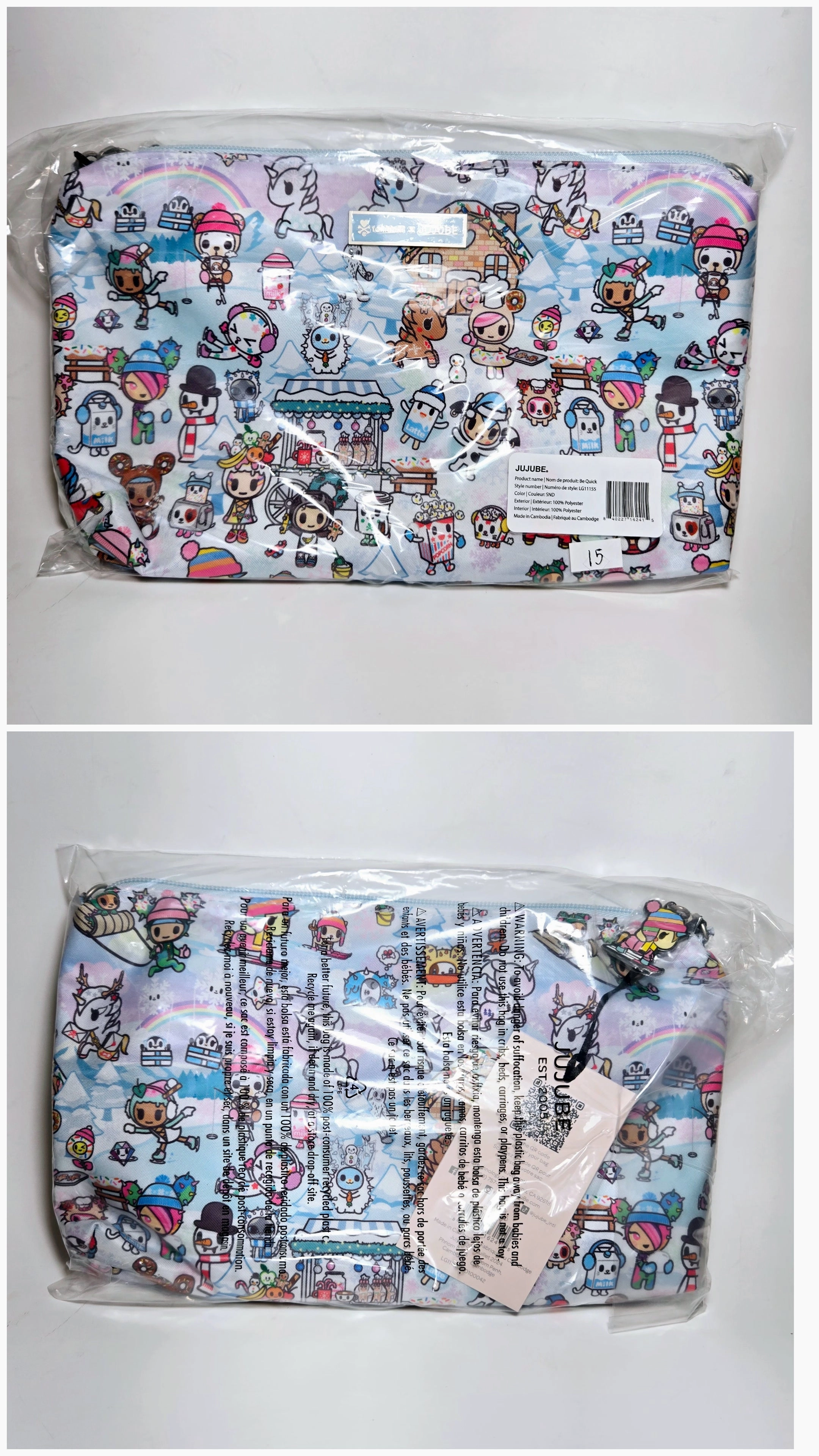 Jujube - Tokidoki - Snow Day - Be Quick