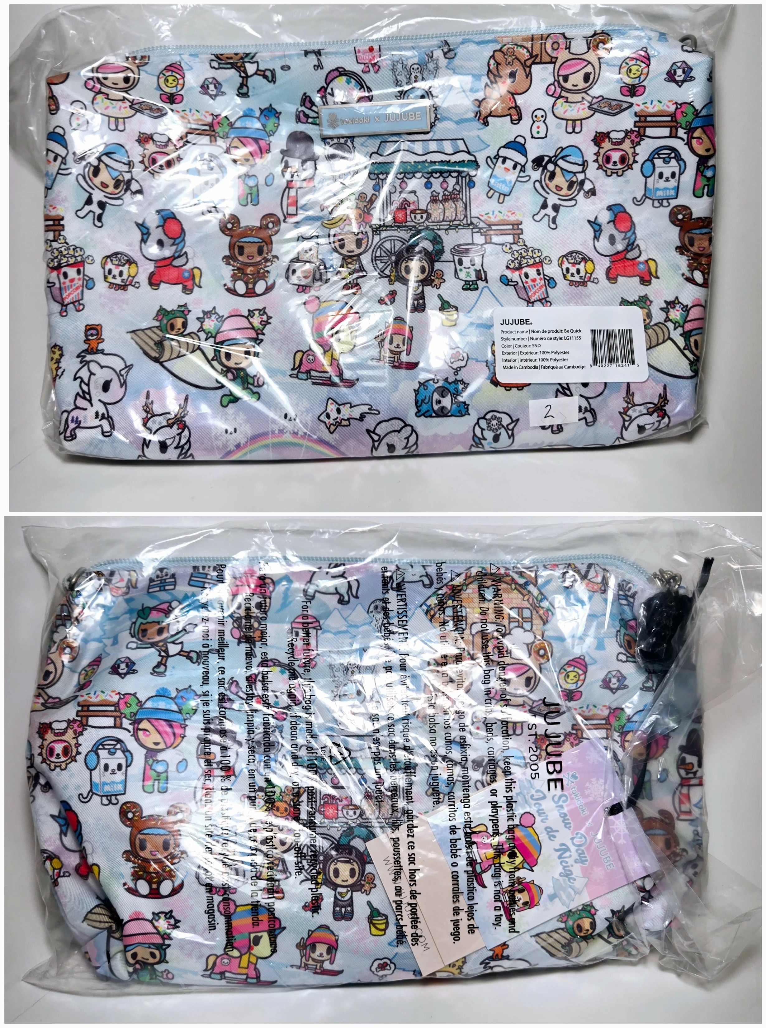 Jujube - Tokidoki - Snow Day - Be Quick