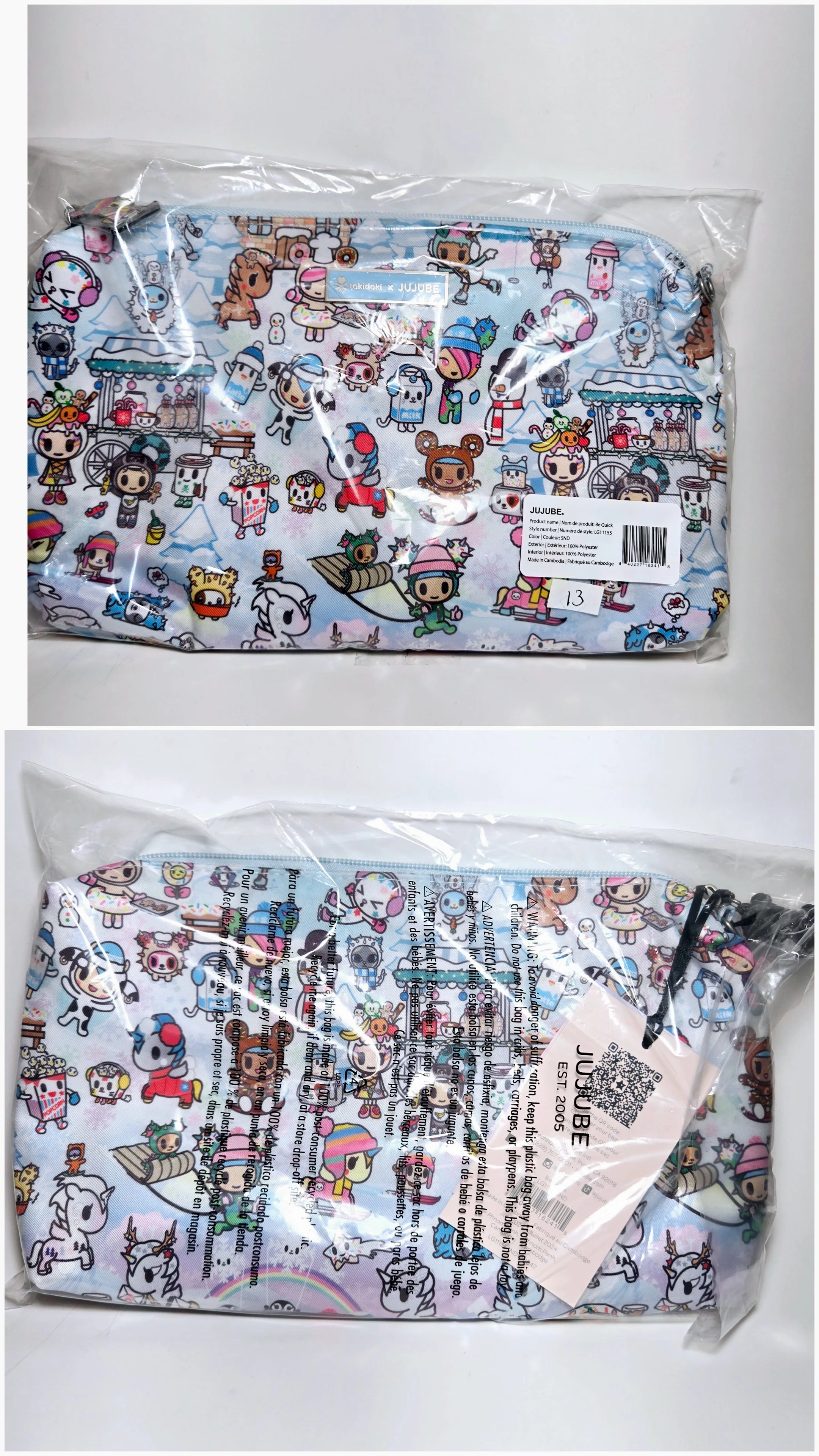 Jujube - Tokidoki - Snow Day - Be Quick